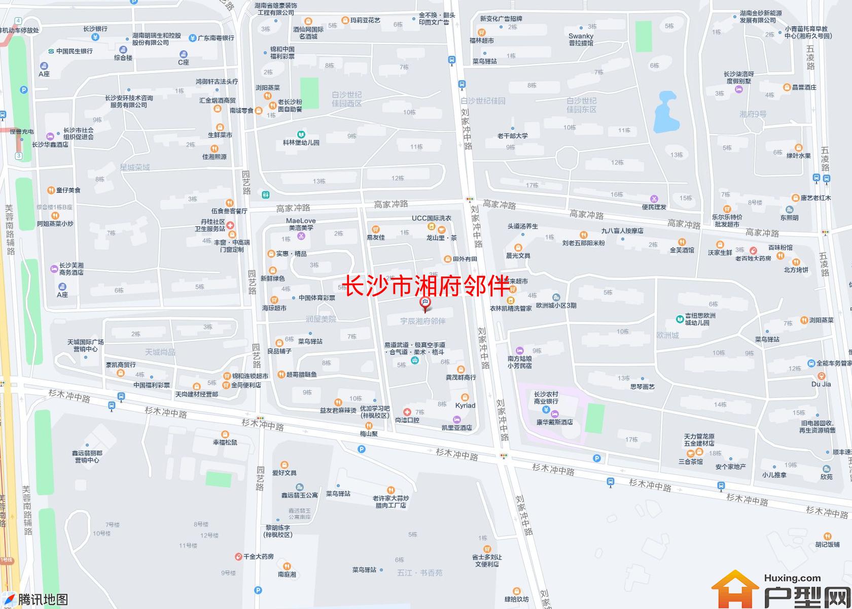 湘府邻伴小区 - 户型网 湘府邻伴小区 - 户型网