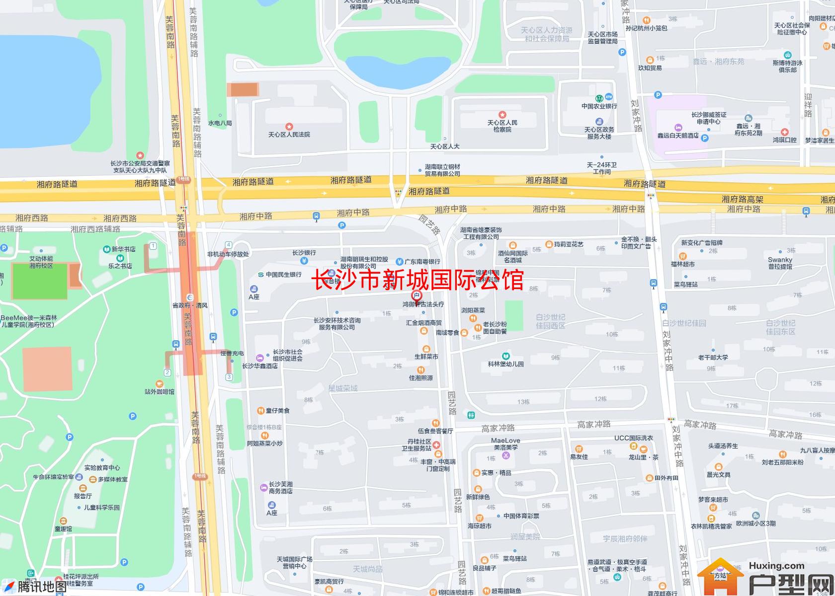 新城国际公馆小区 - 户型网 新城国际公馆小区 - 户型网