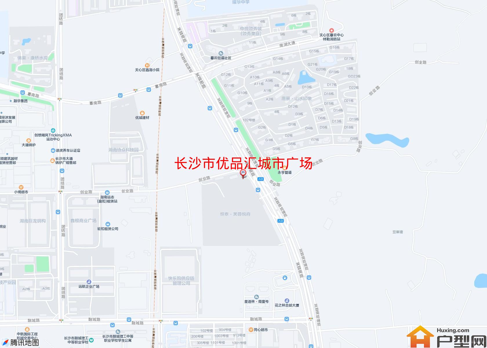 优品汇城市广场小区 - 户型网