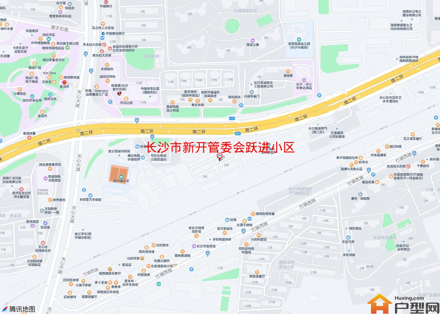 新开管委会跃进小区小区 - 户型网