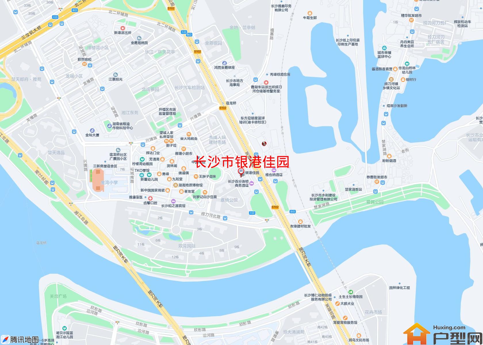 银港佳园小区 - 户型网 银港佳园小区 - 户型网