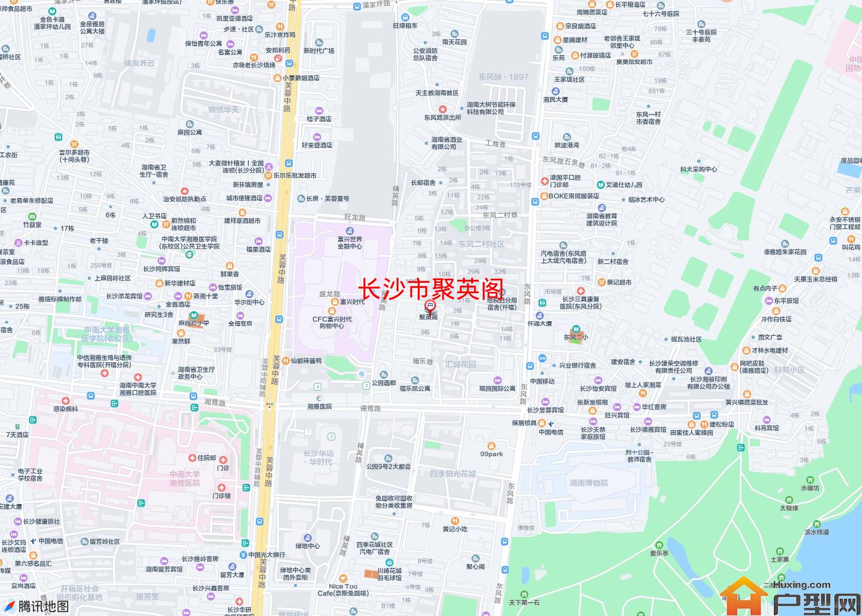 聚英阁小区 - 户型网