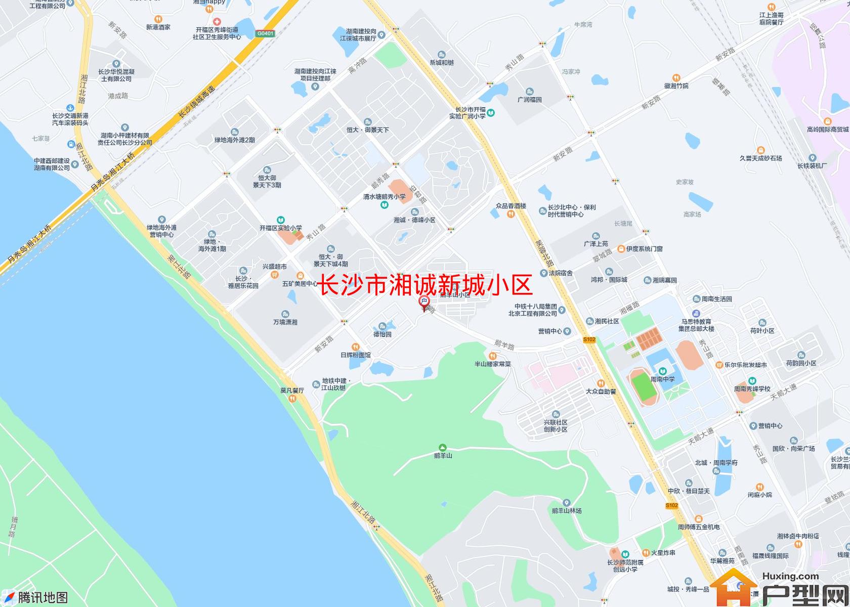 湘诚新城小区小区 - 户型网 湘诚新城小区小区 - 户型网
