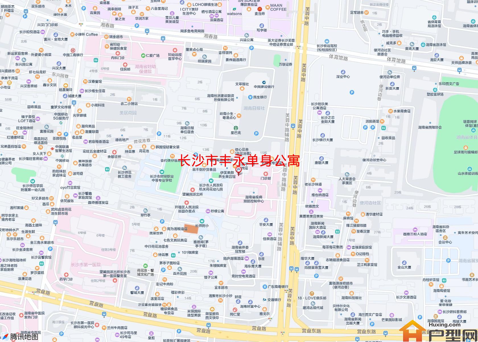 丰永单身公寓小区 - 户型网
