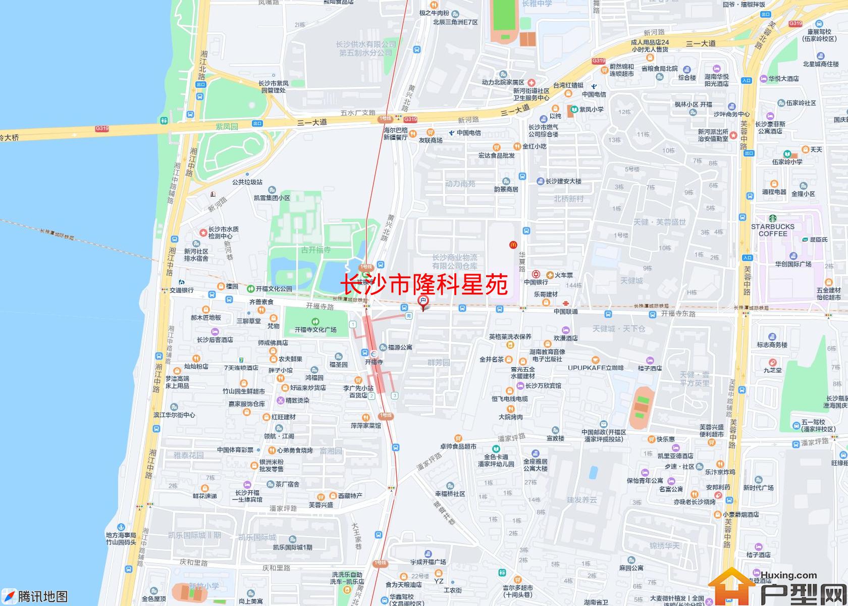 隆科星苑小区 - 户型网 隆科星苑小区 - 户型网