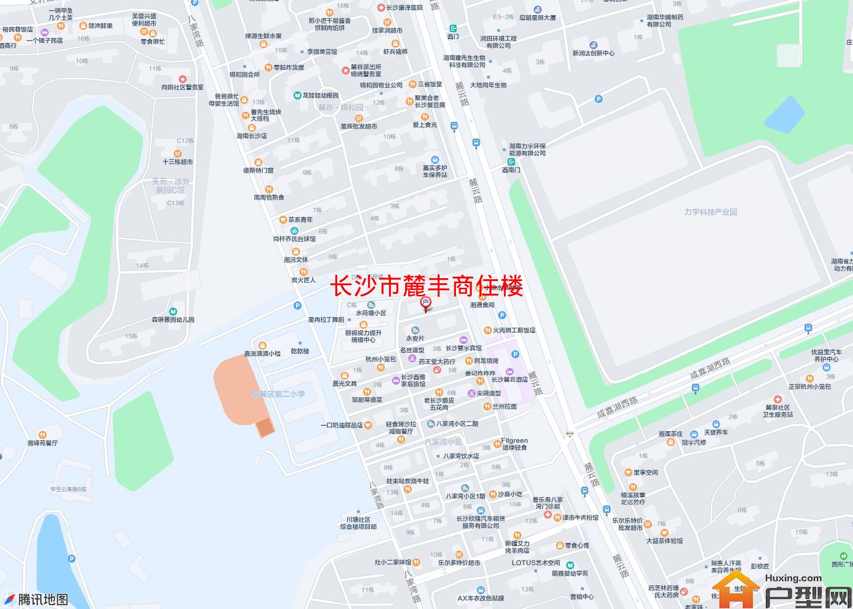 麓丰商住楼小区 - 户型网