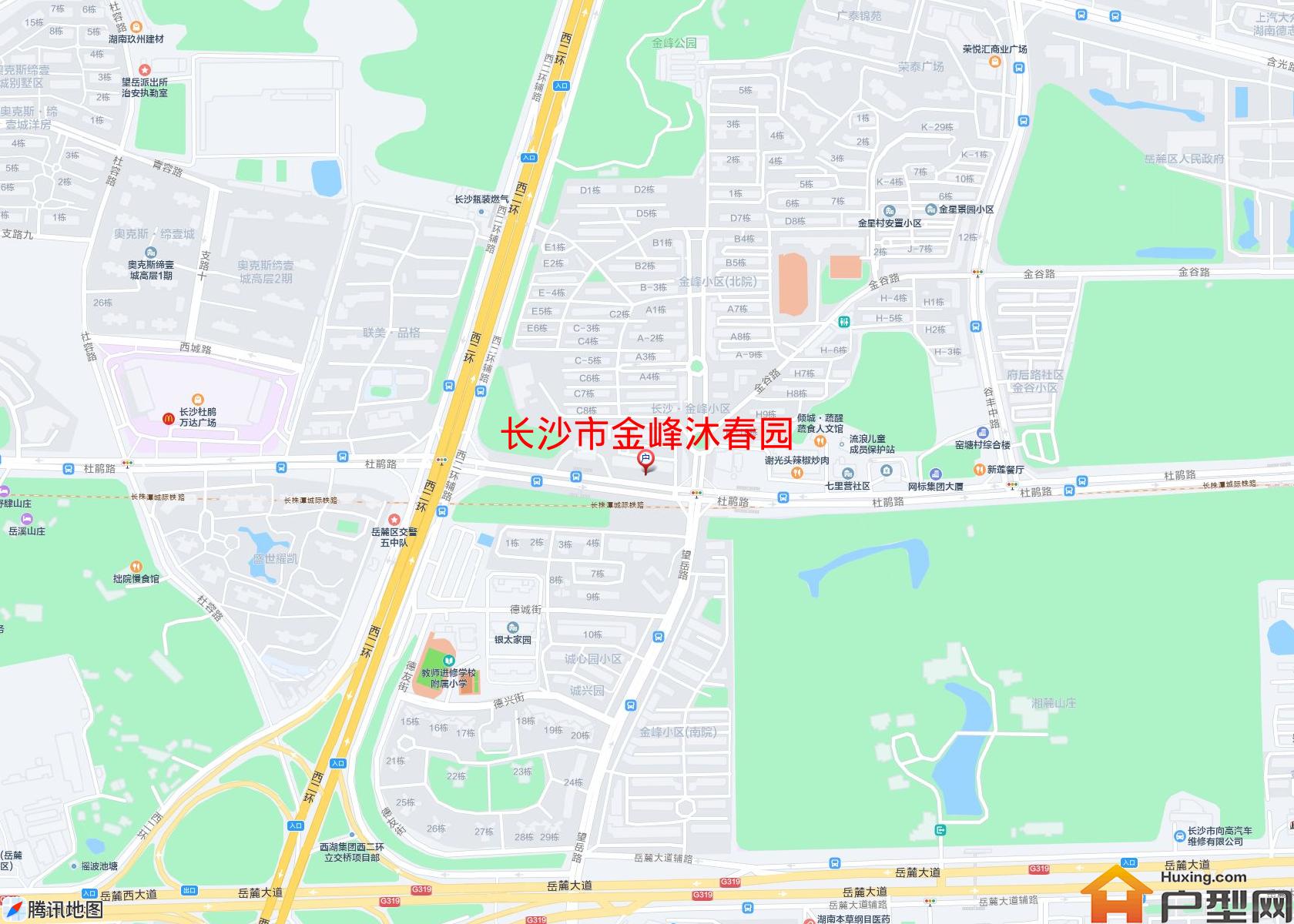 金峰沐春园小区 - 户型网