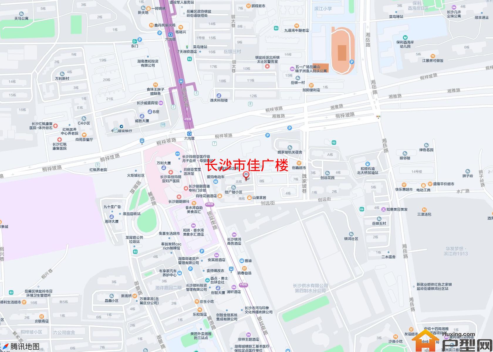 佳广楼小区 - 户型网