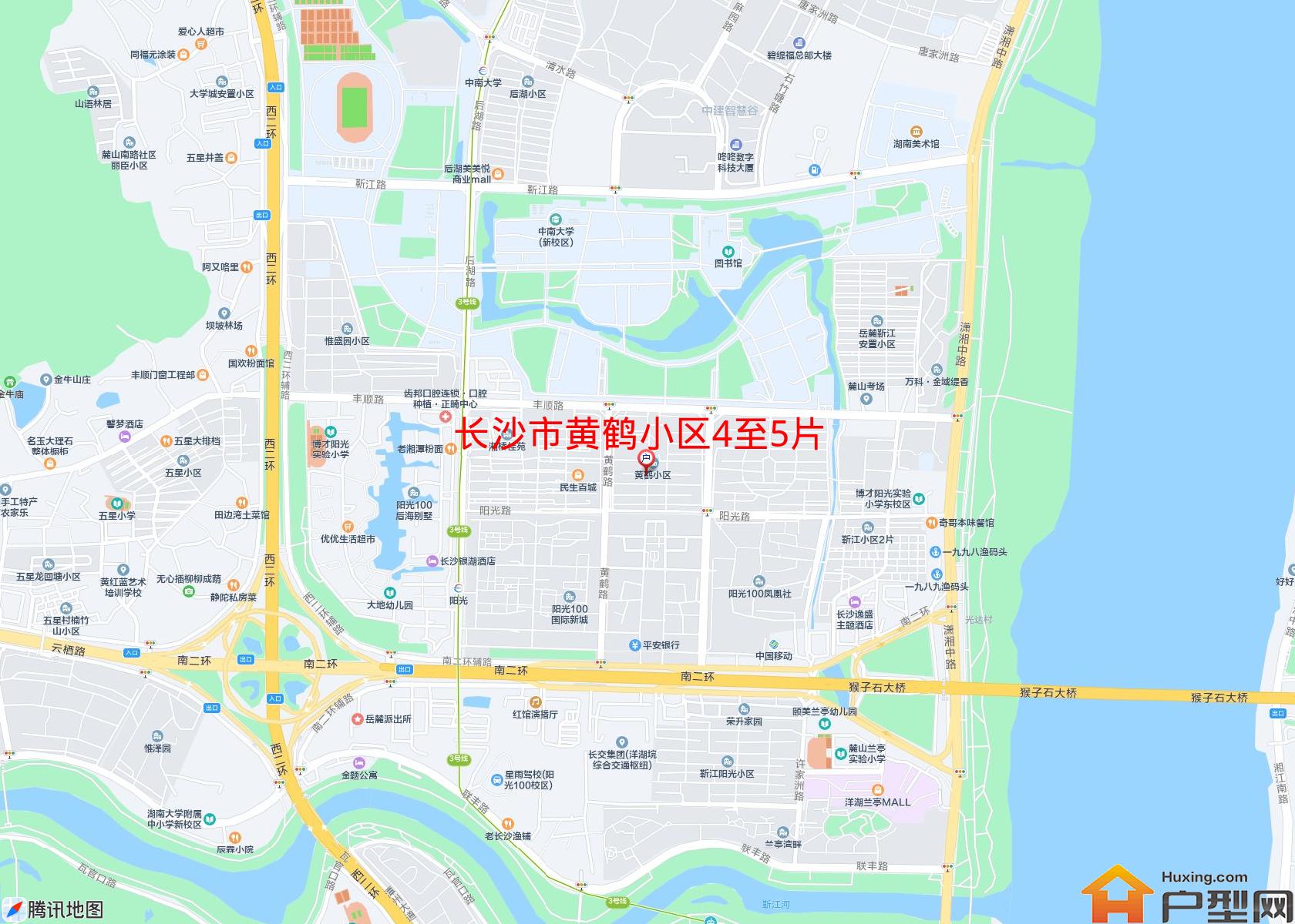 黄鹤小区4至5片小区 - 户型网