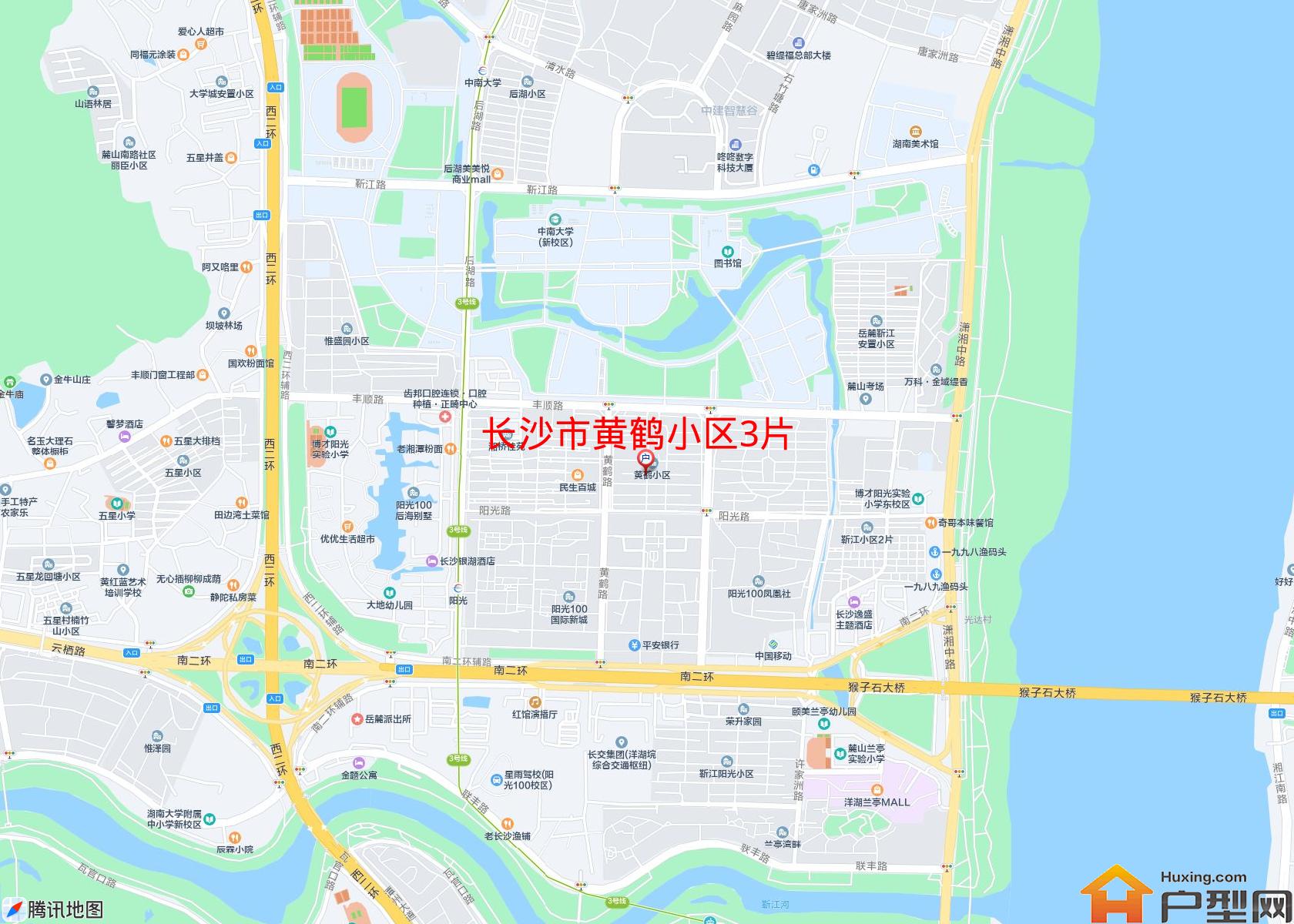 黄鹤小区3片小区 - 户型网