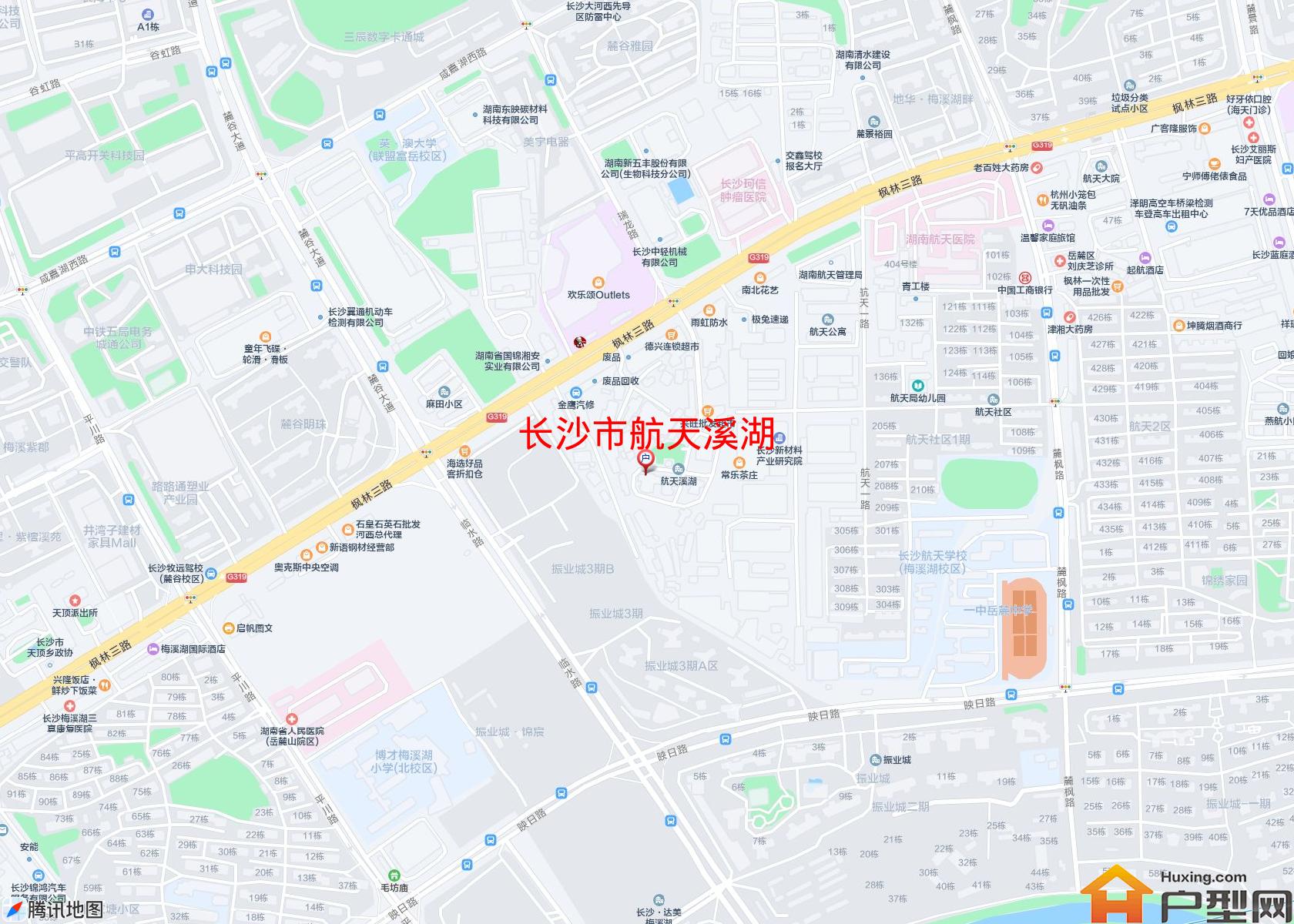 航天溪湖小区 - 户型网 航天溪湖小区 - 户型网