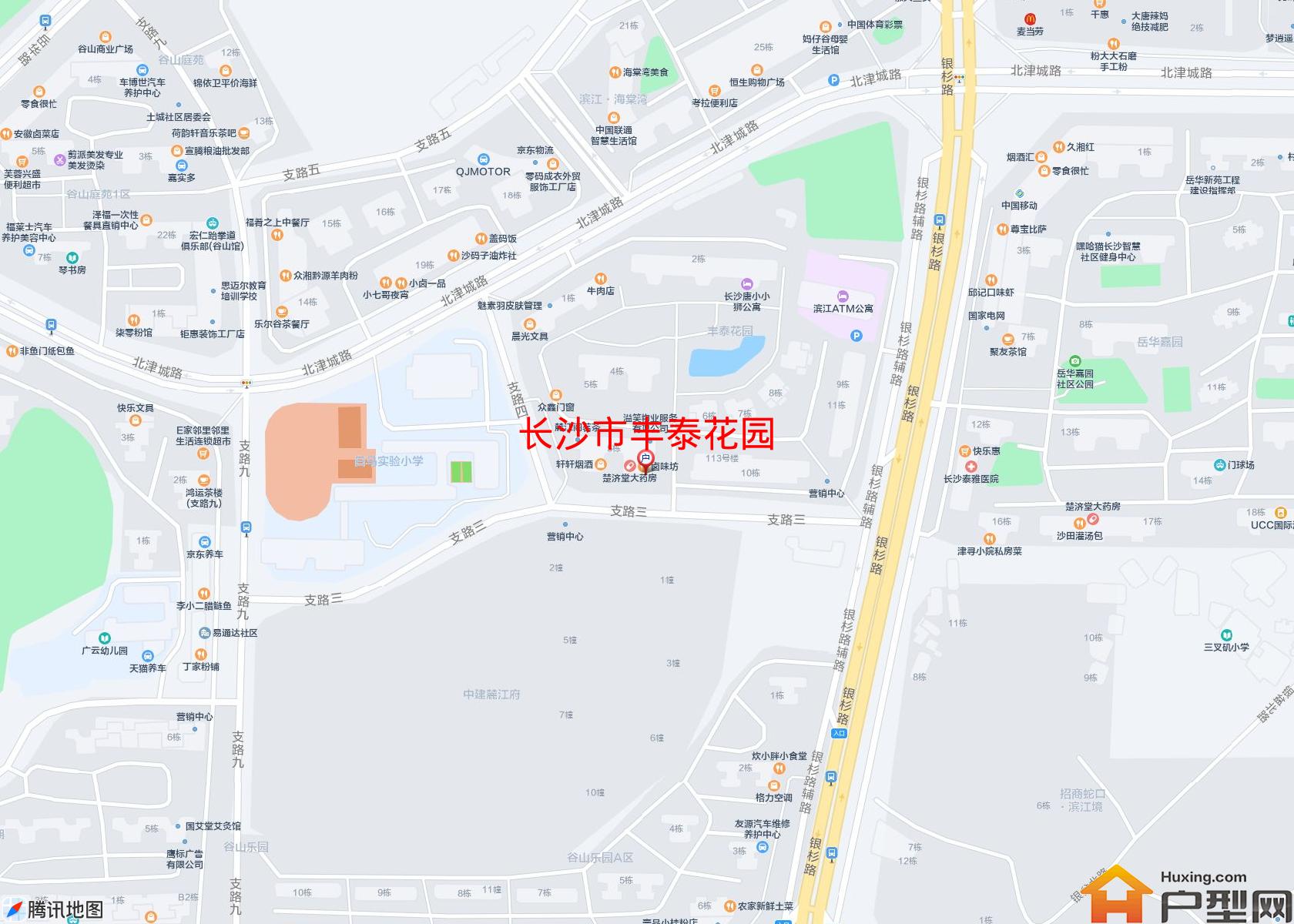 丰泰花园小区 - 户型网
