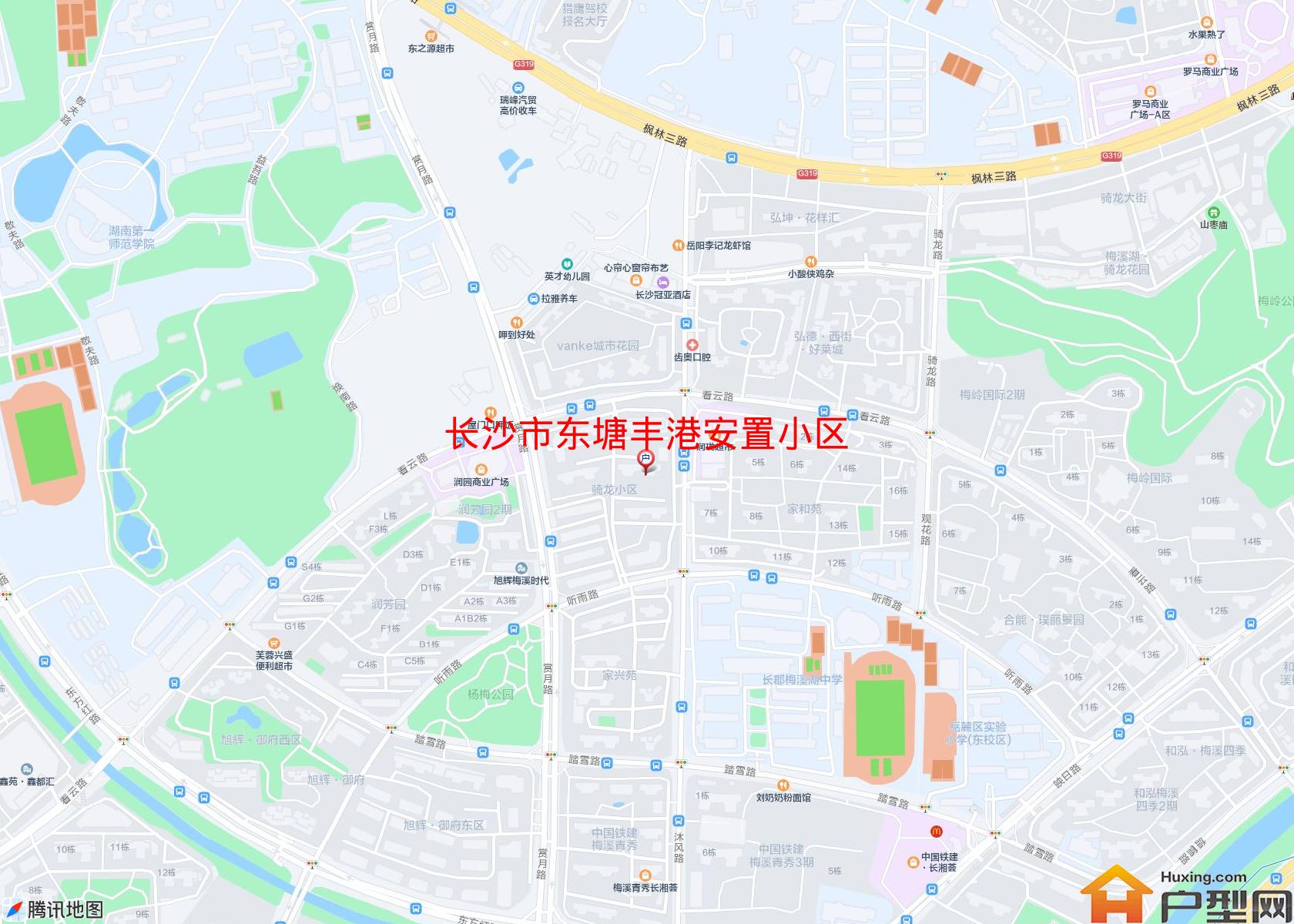 东塘丰港安置小区小区 - 户型网