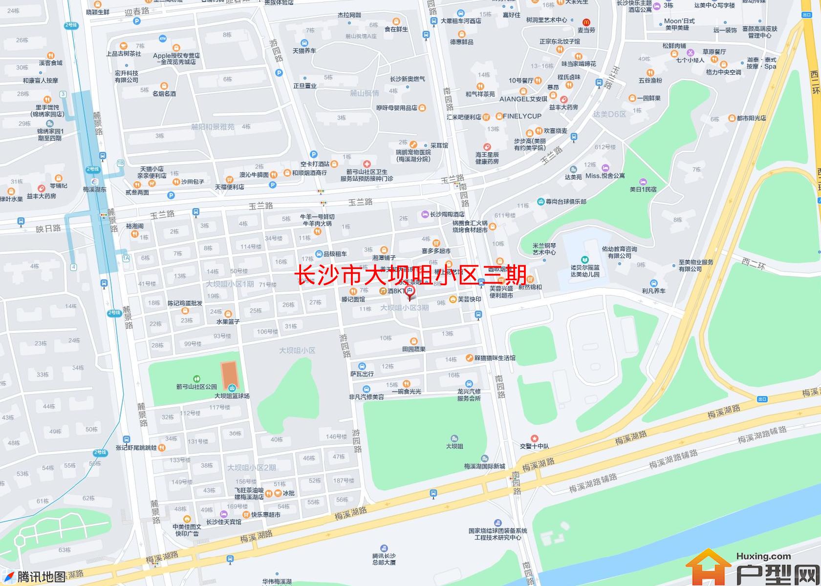 大坝咀小区三期小区 - 户型网