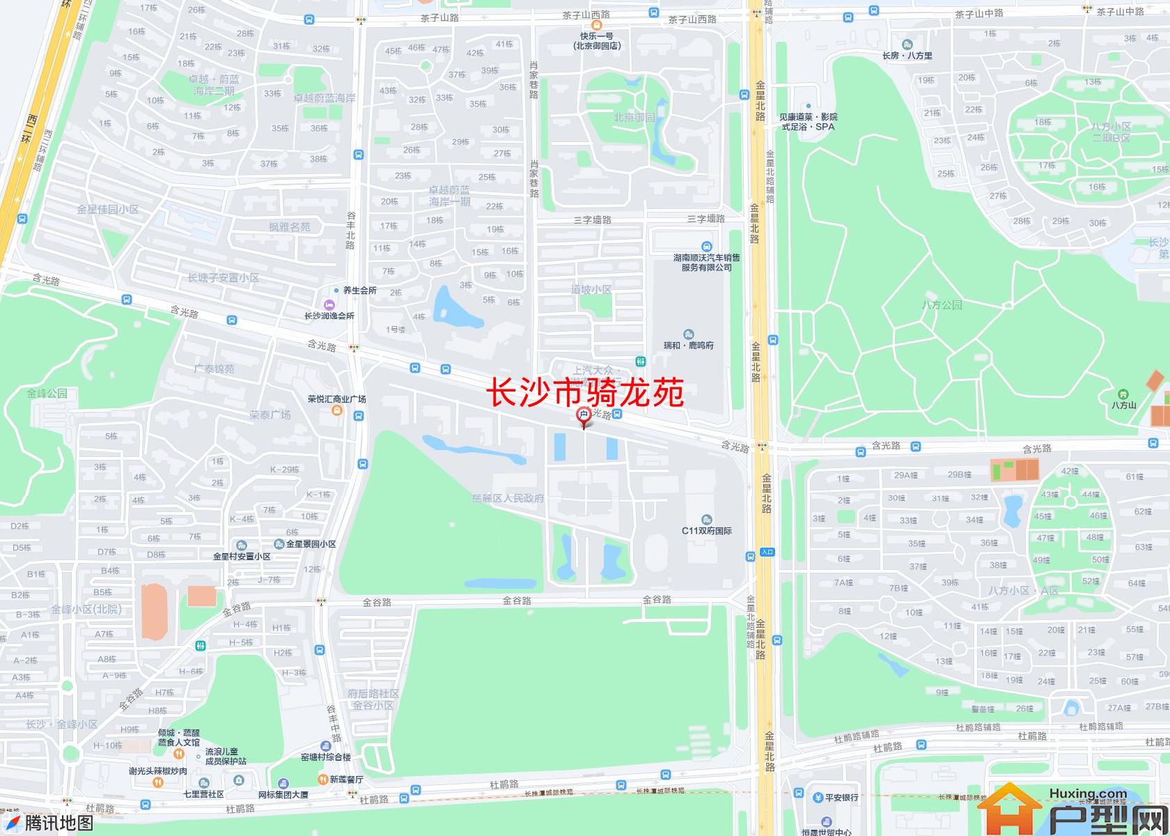 骑龙苑小区 - 户型网