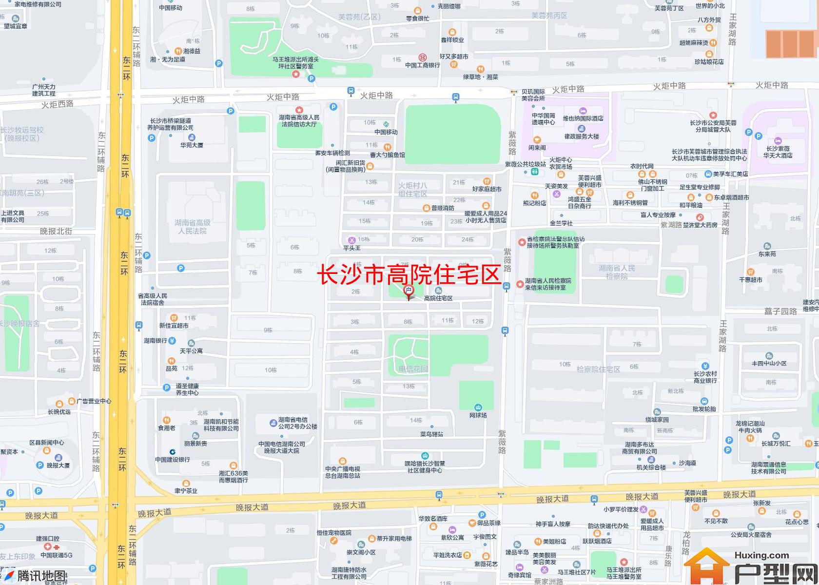 高院住宅区小区 - 户型网