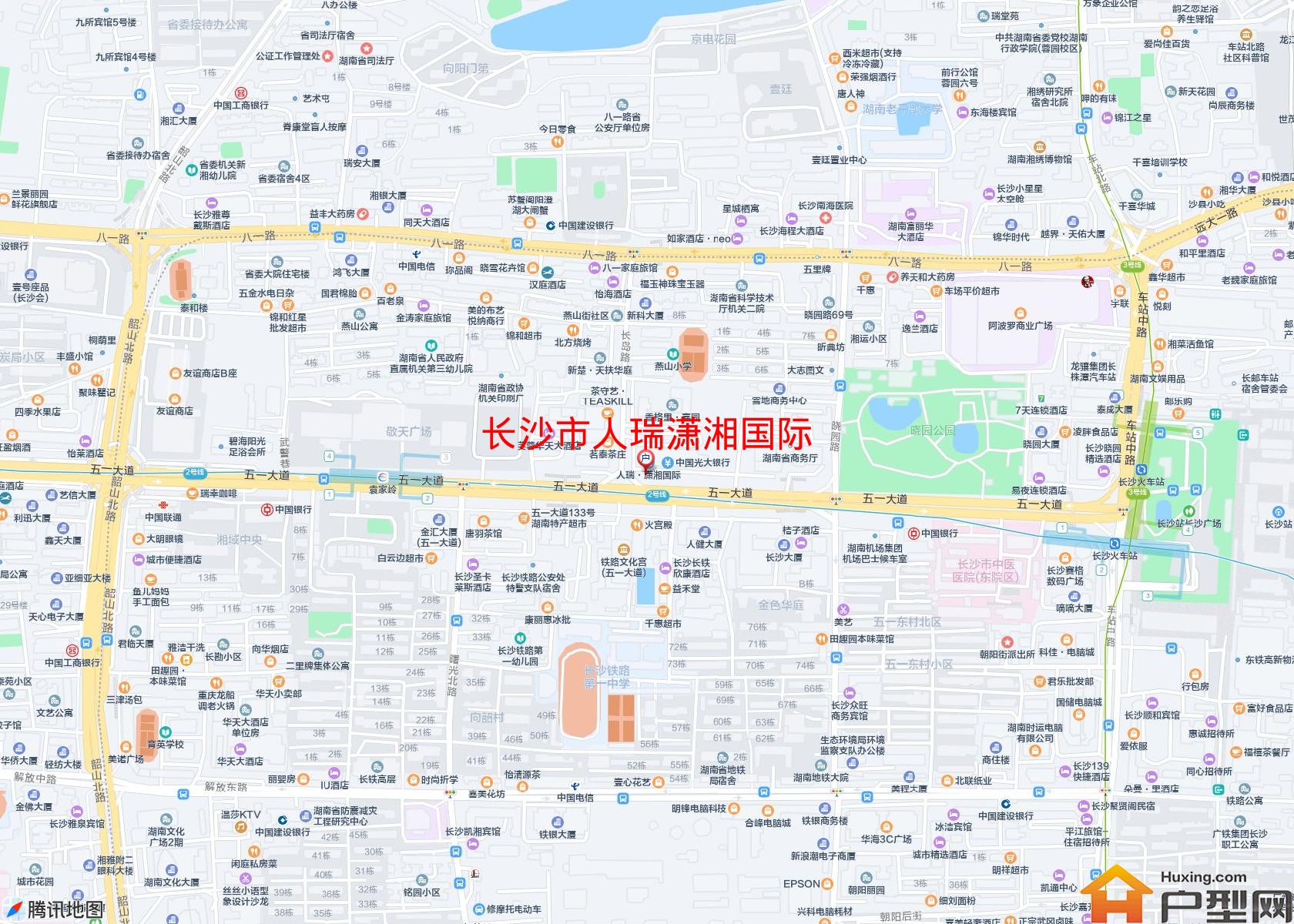 人瑞潇湘国际小区 - 户型网