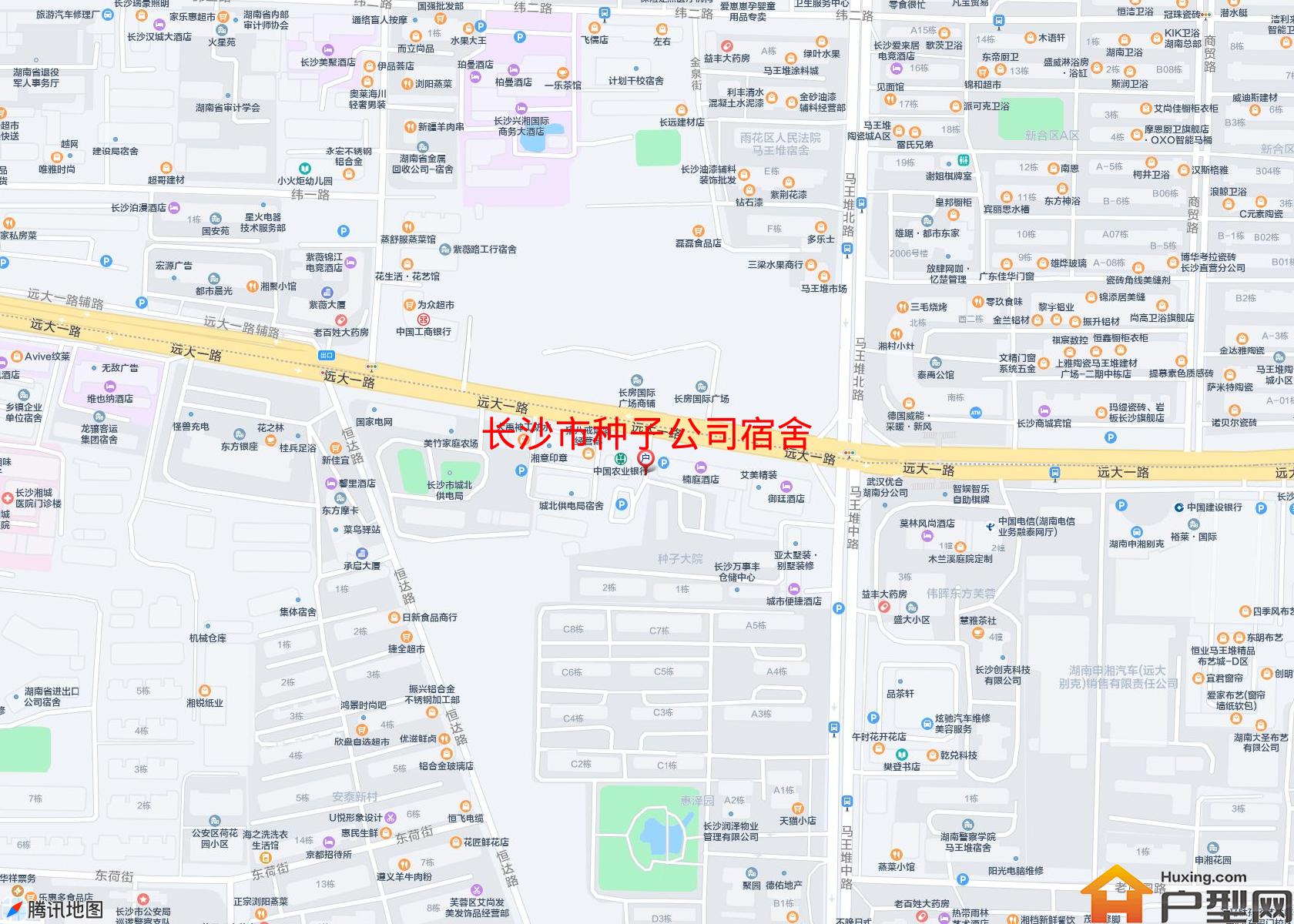 种子公司宿舍小区 - 户型网
