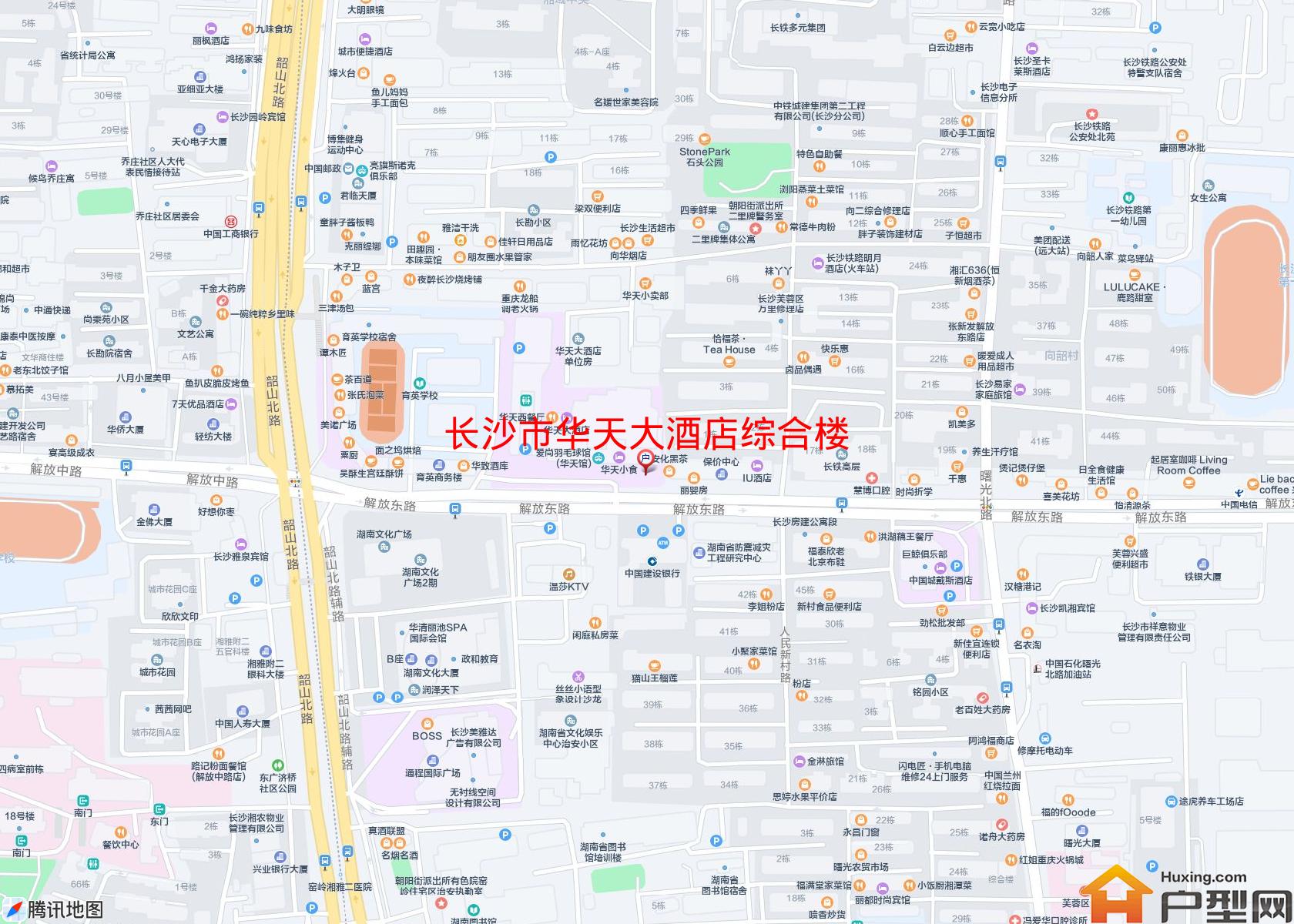 华天大酒店综合楼小区 - 户型网