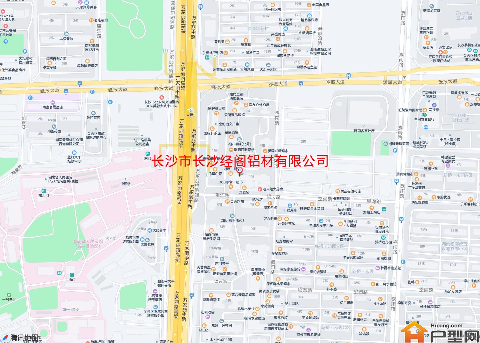 长沙经阁铝材有限公司宿舍小区 - 户型网