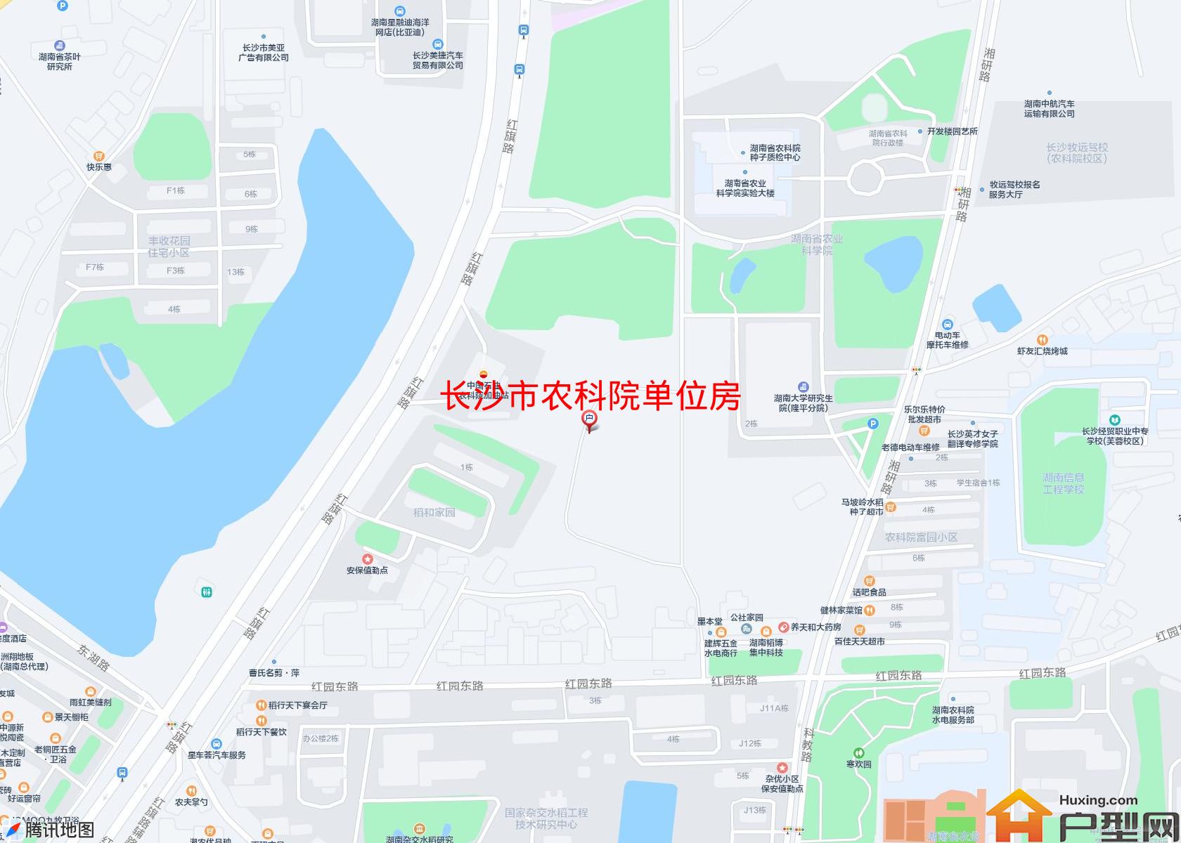 农科院单位房小区 - 户型网