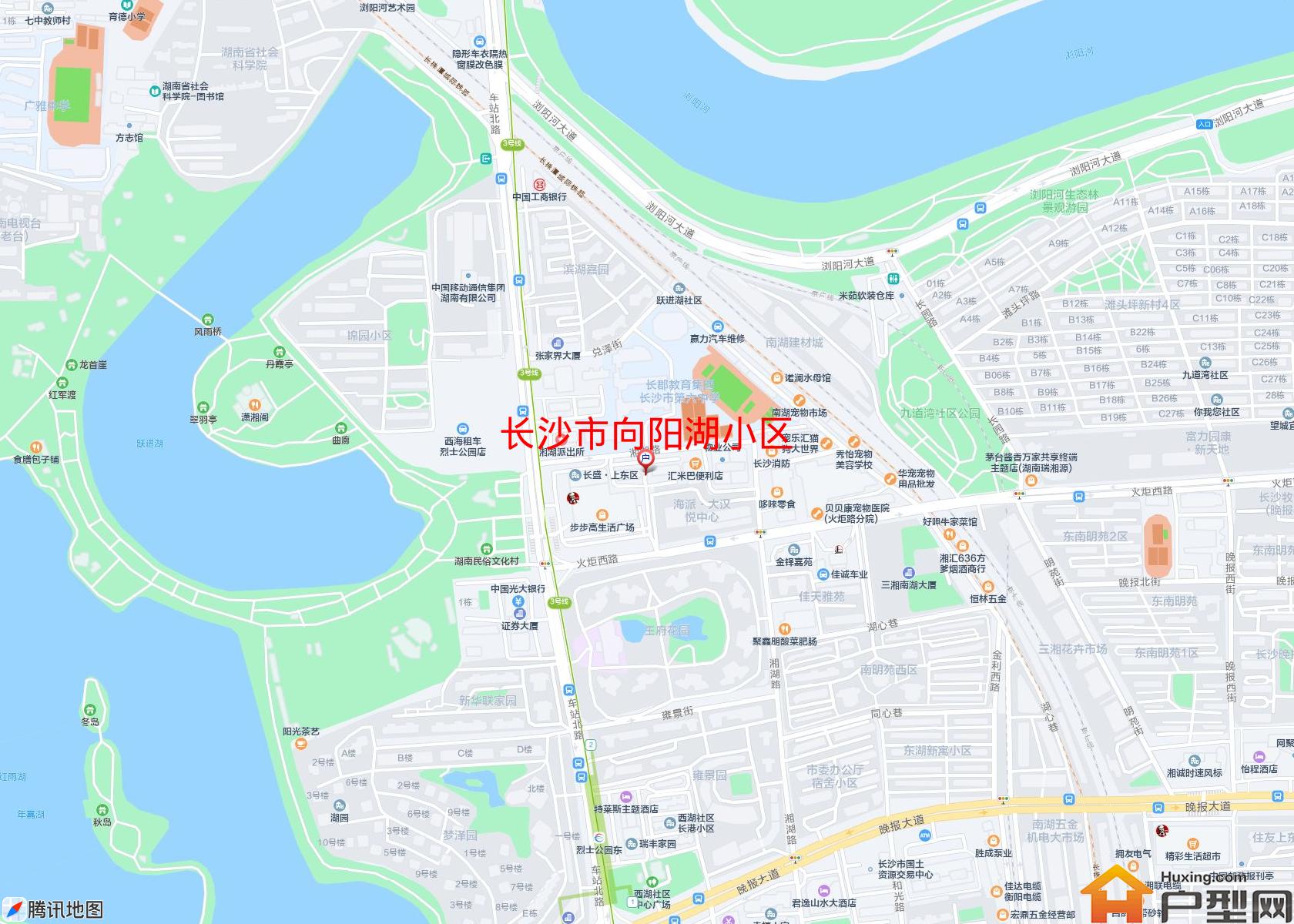 向阳湖小区小区 - 户型网