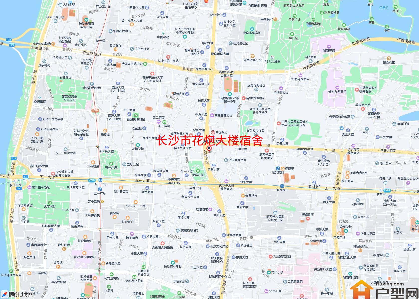 花炮大楼宿舍小区 - 户型网