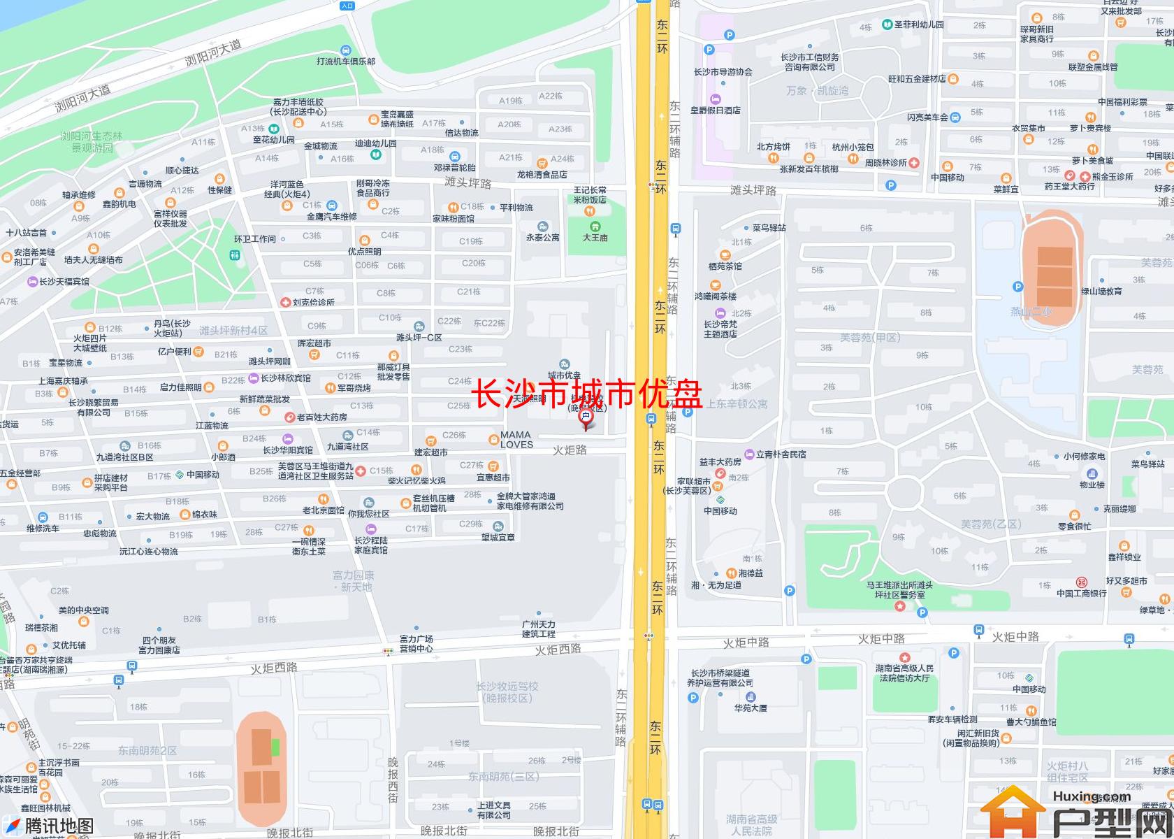 城市优盘小区 - 户型网