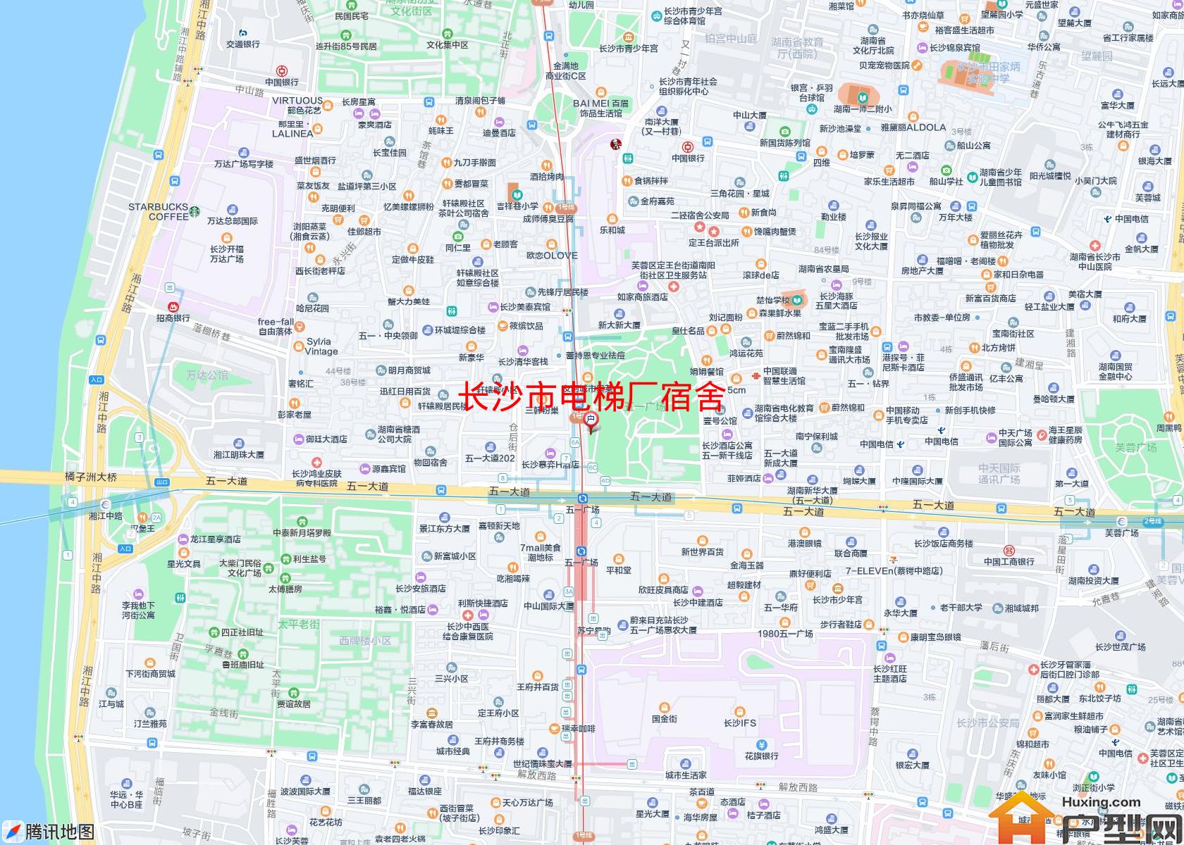 电梯厂宿舍小区 - 户型网