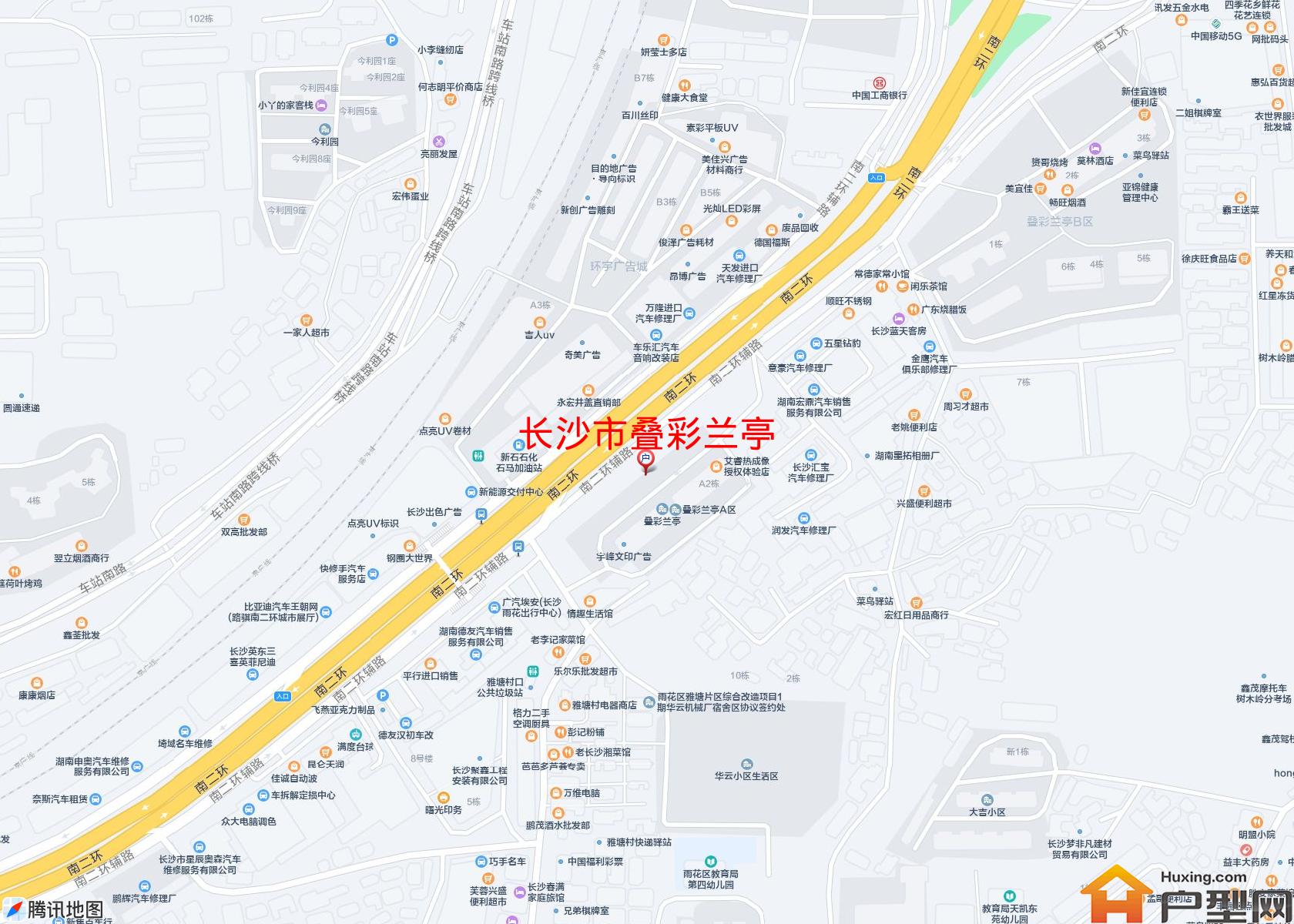 叠彩兰亭小区 - 户型网