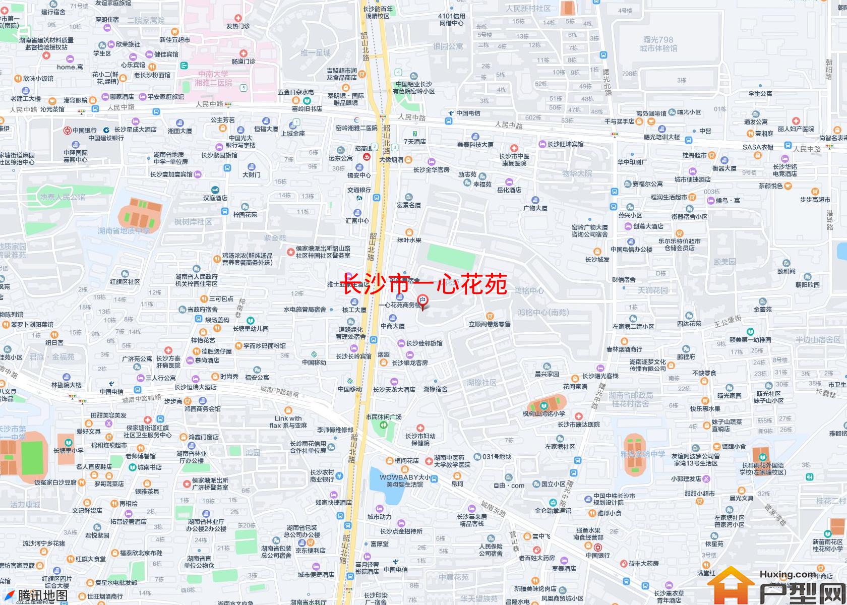一心花苑小区 - 户型网 一心花苑小区 - 户型网