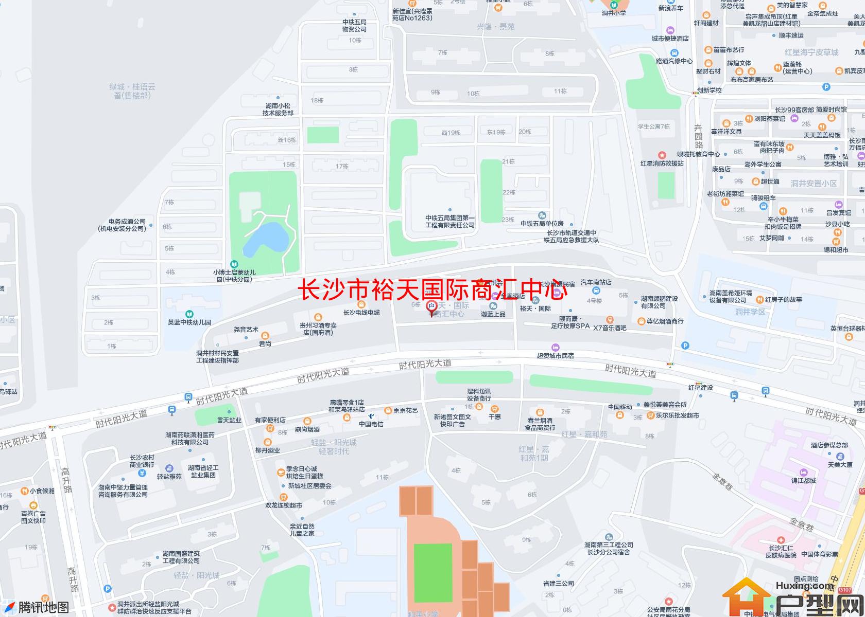 裕天国际商汇中心小区 - 户型网 裕天国际商汇中心小区 - 户型网