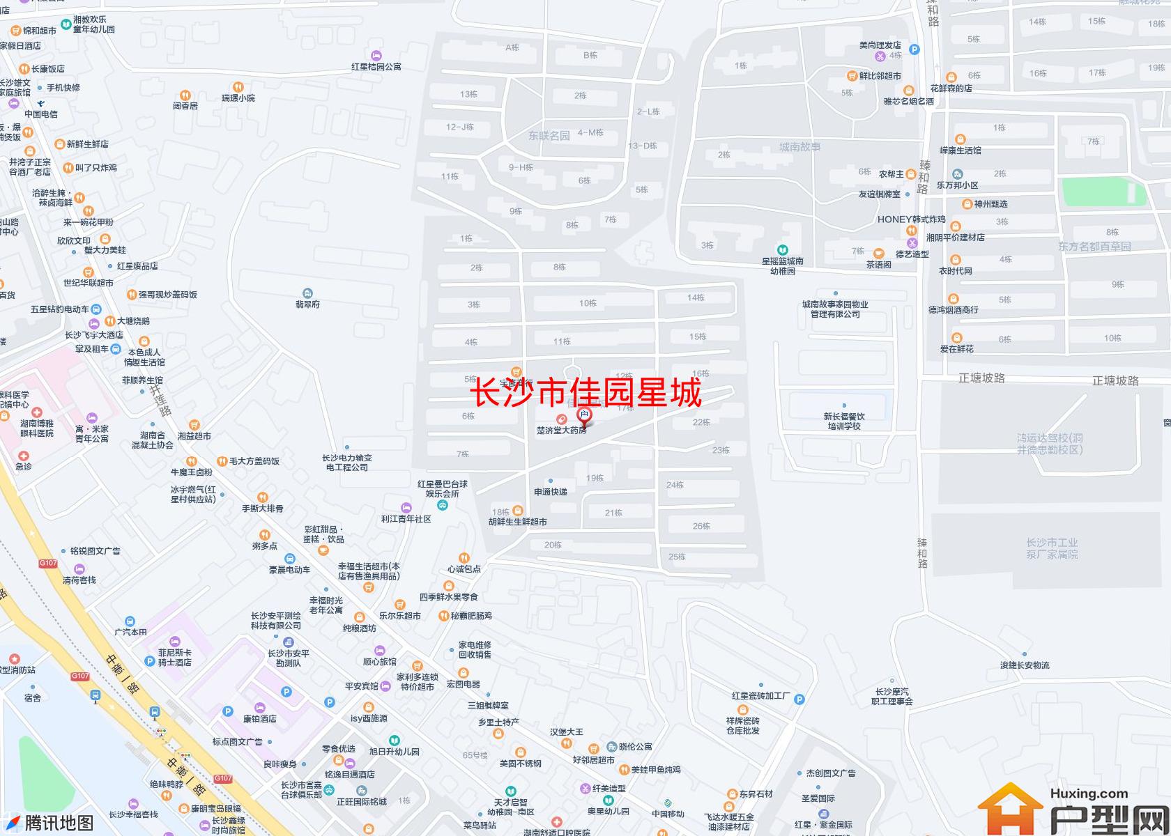 佳园星城小区 - 户型网 佳园星城小区 - 户型网