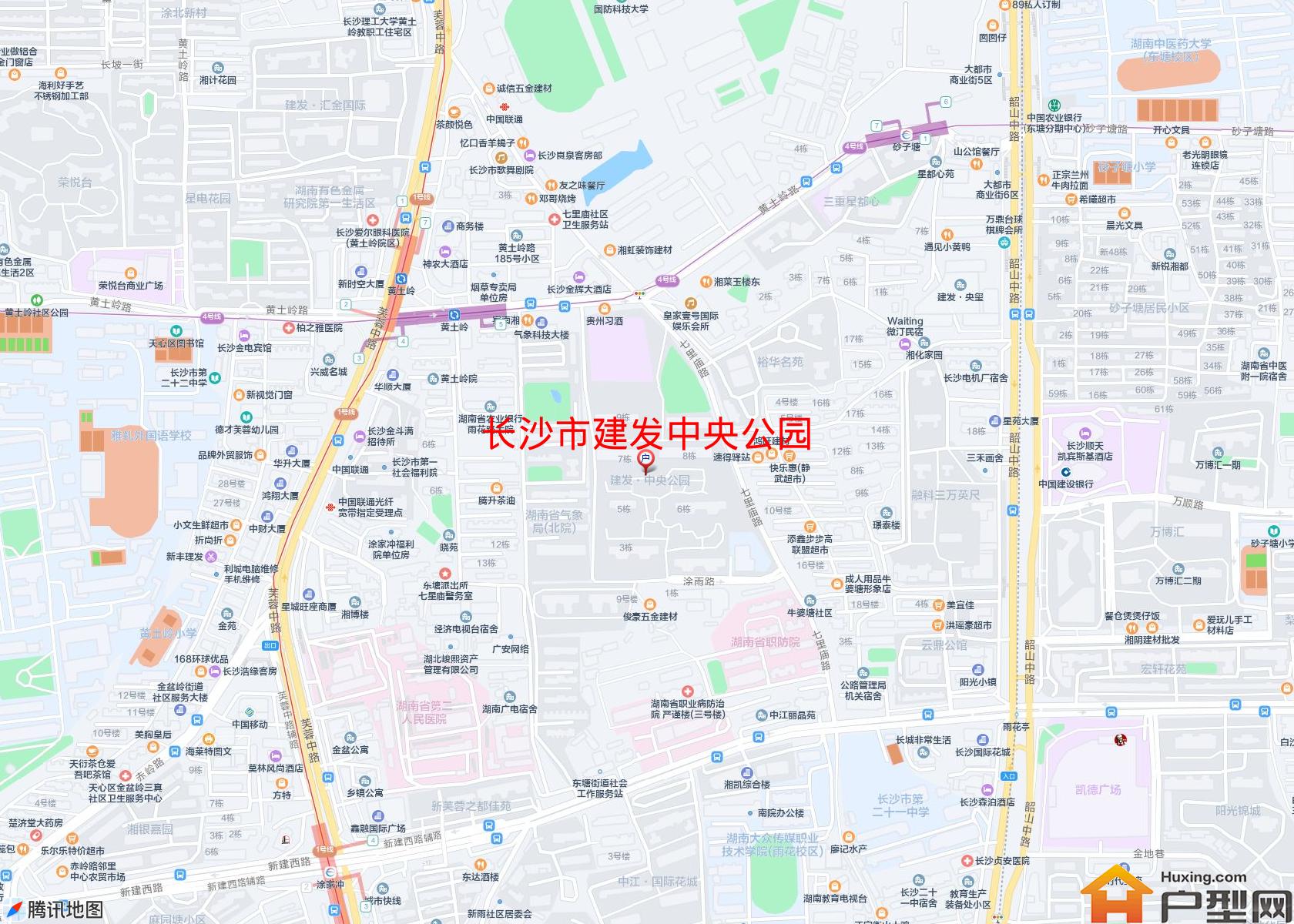 建发中央公园小区 - 户型网