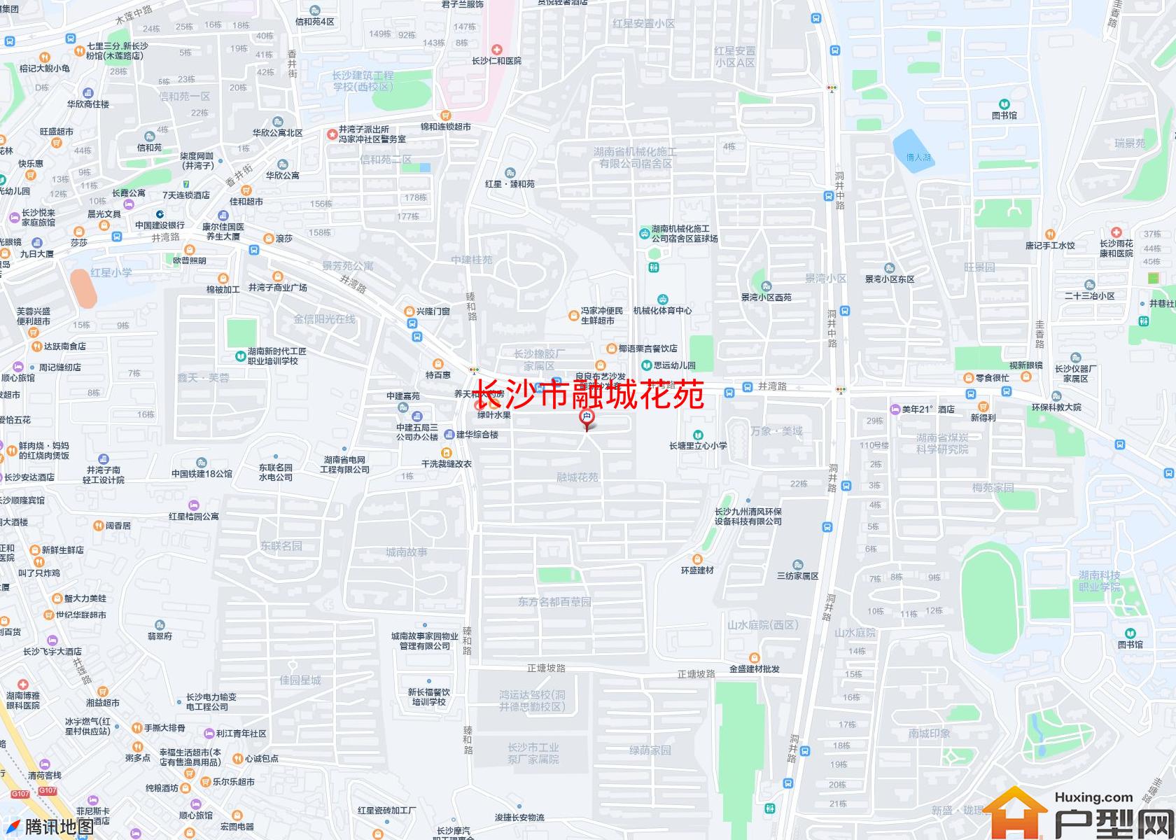 融城花苑小区 - 户型网 融城花苑小区 - 户型网