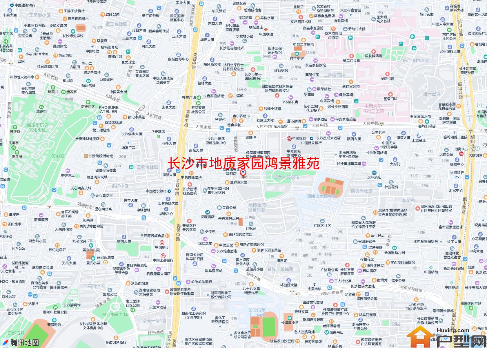 地质家园鸿景雅苑小区 - 户型网