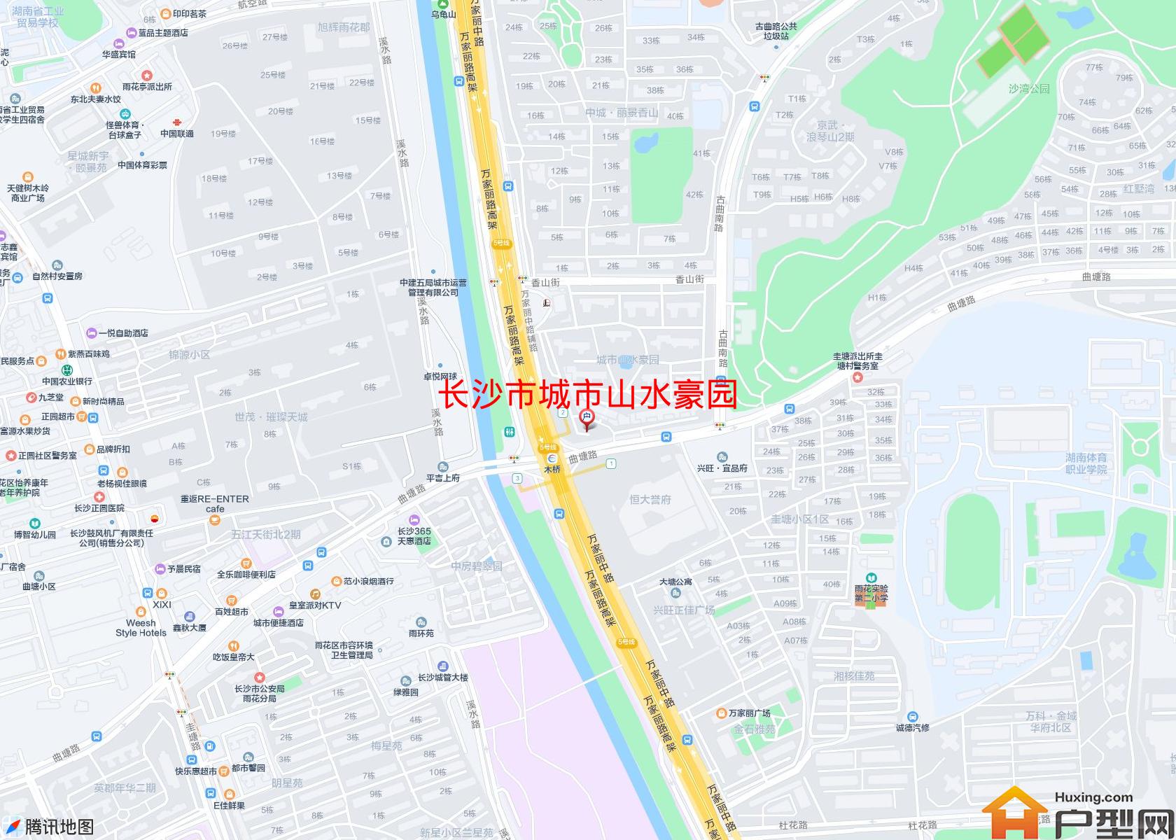 城市山水豪园小区 - 户型网 城市山水豪园小区 - 户型网