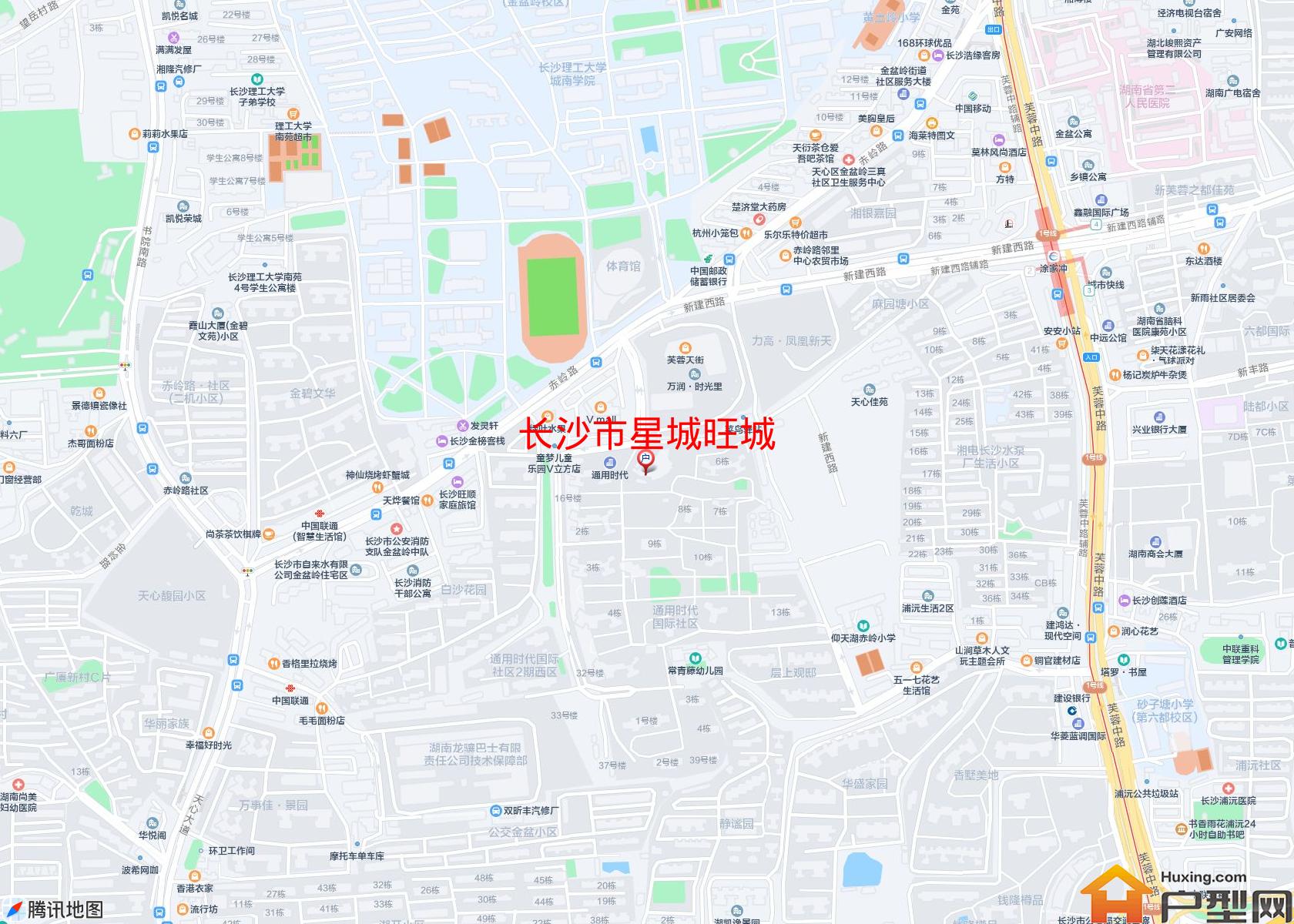 星城旺城小区 - 户型网