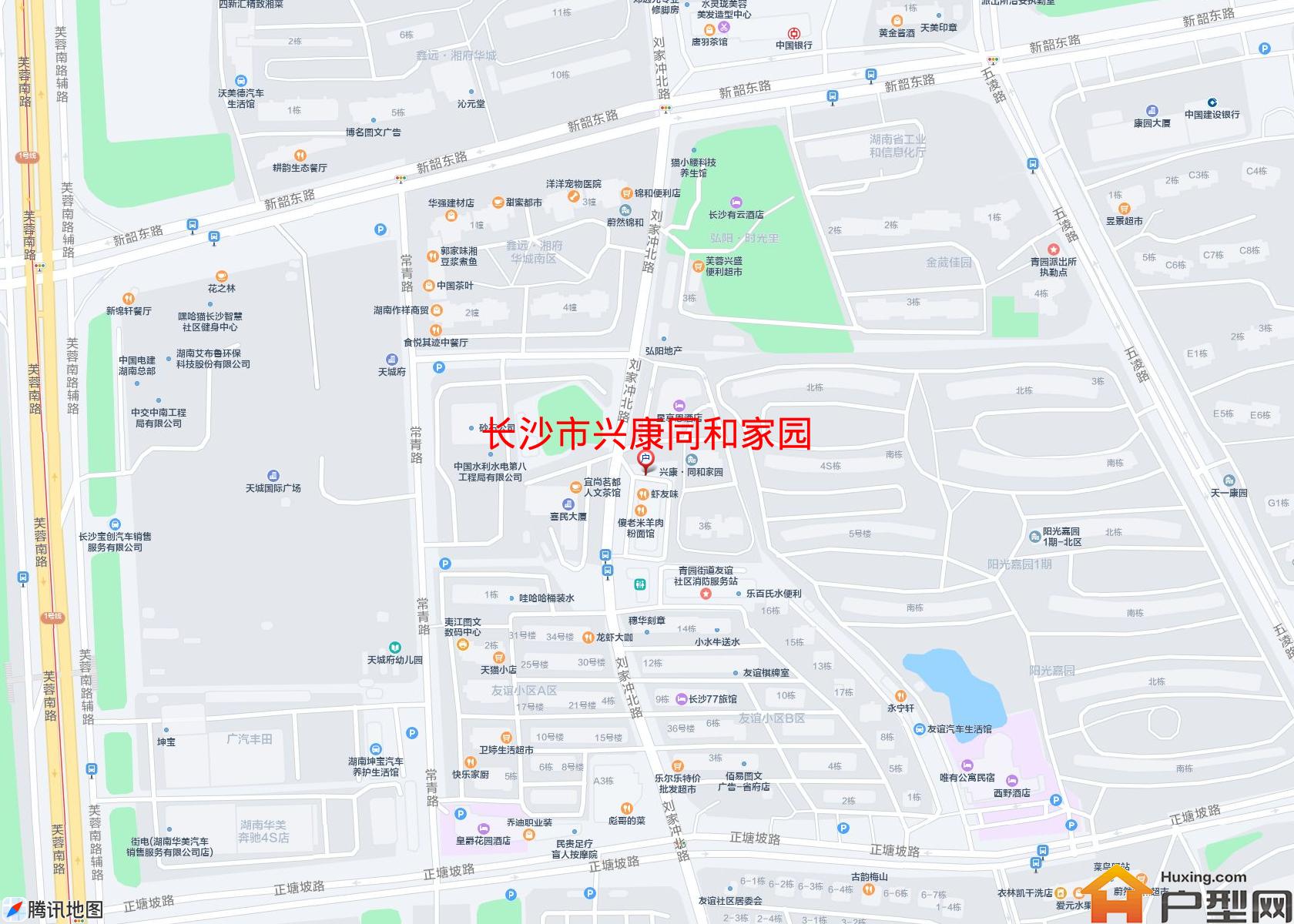 兴康同和家园小区 - 户型网