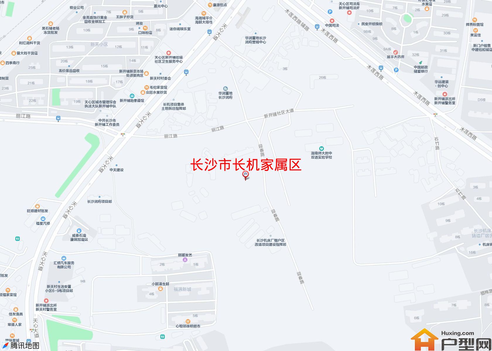 长机家属区小区 - 户型网