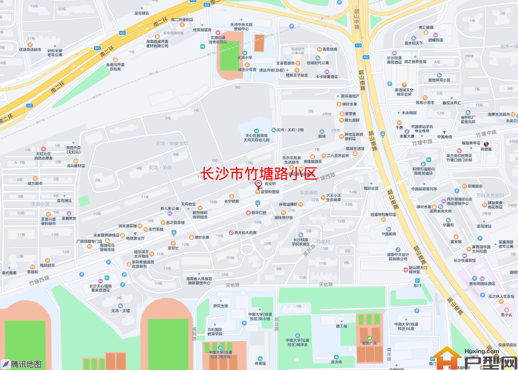 竹塘路小区小区 - 户型网