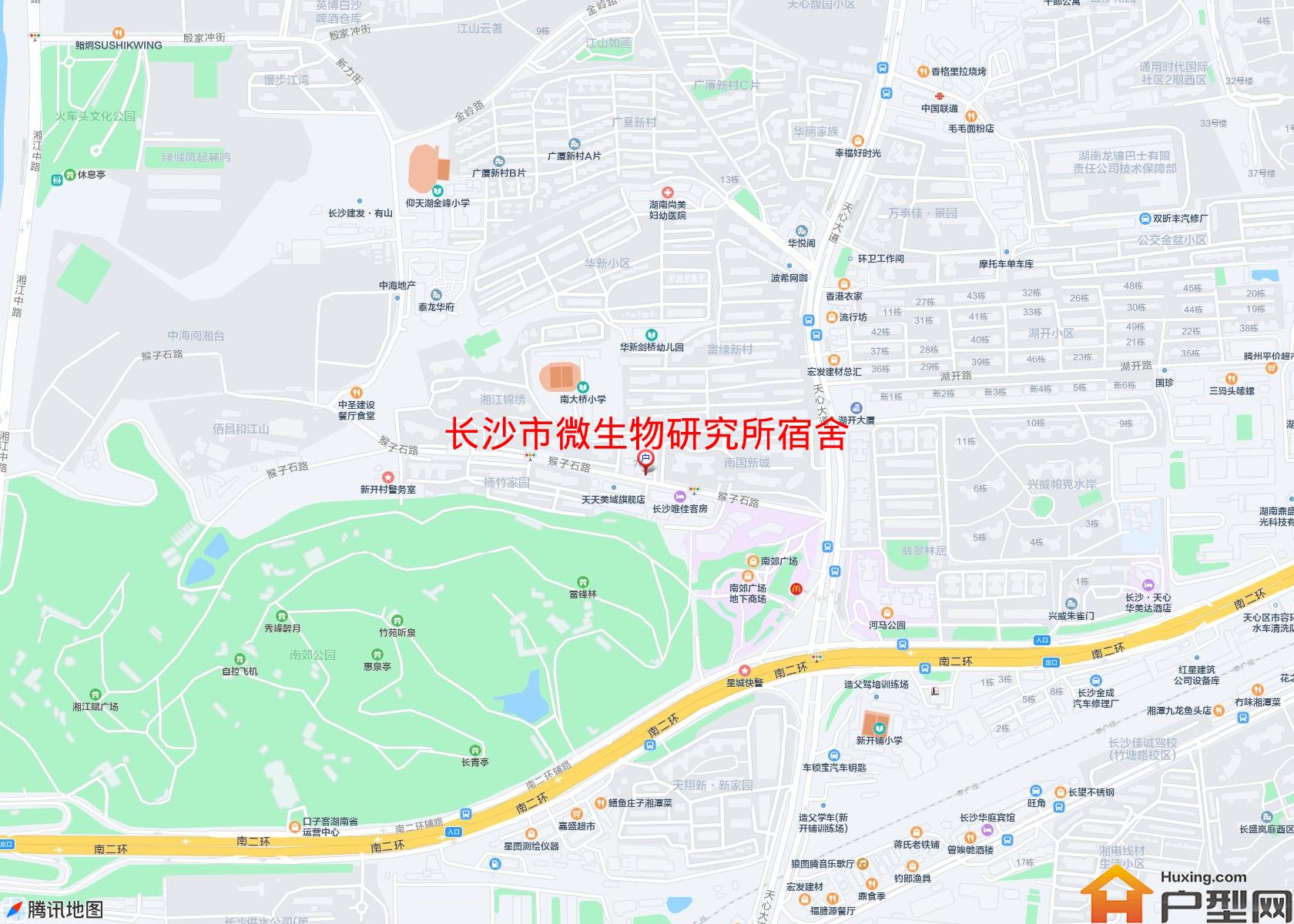 微生物研究所宿舍小区 - 户型网