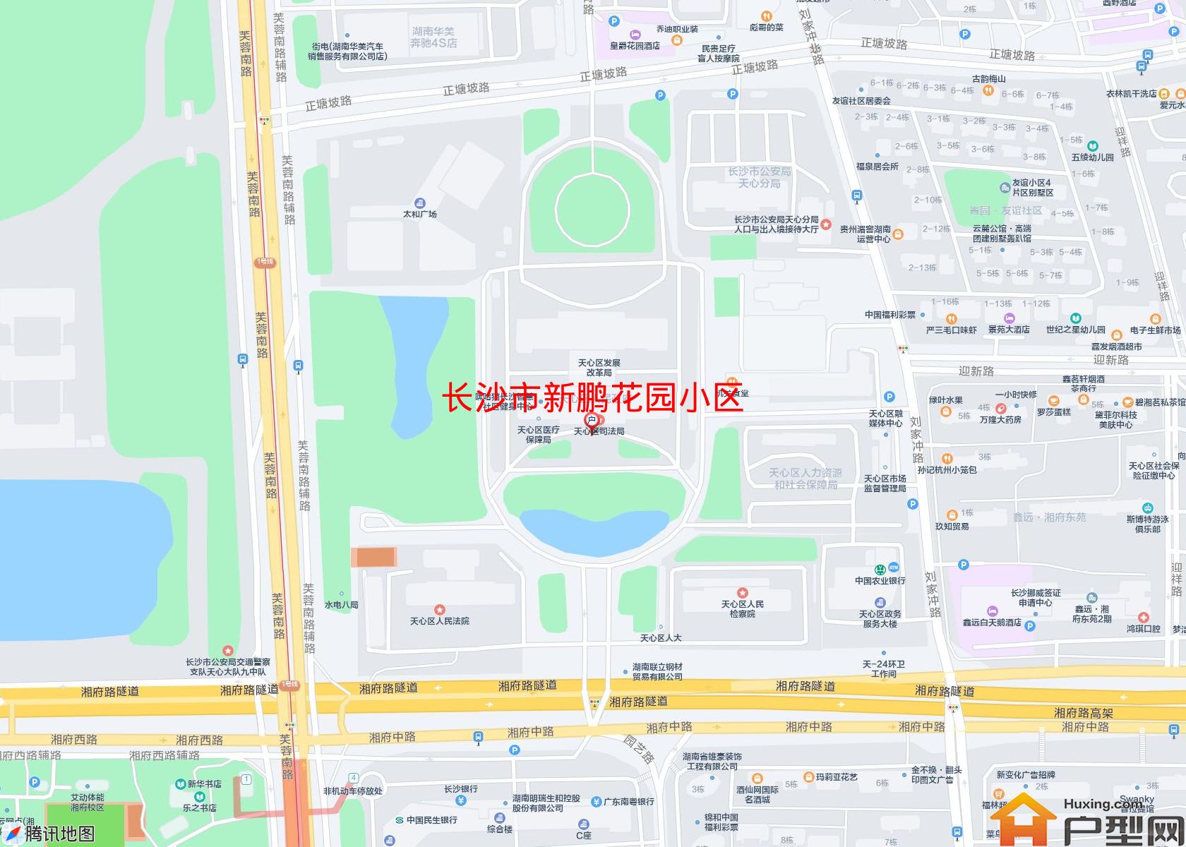新鹏花园小区小区 - 户型网