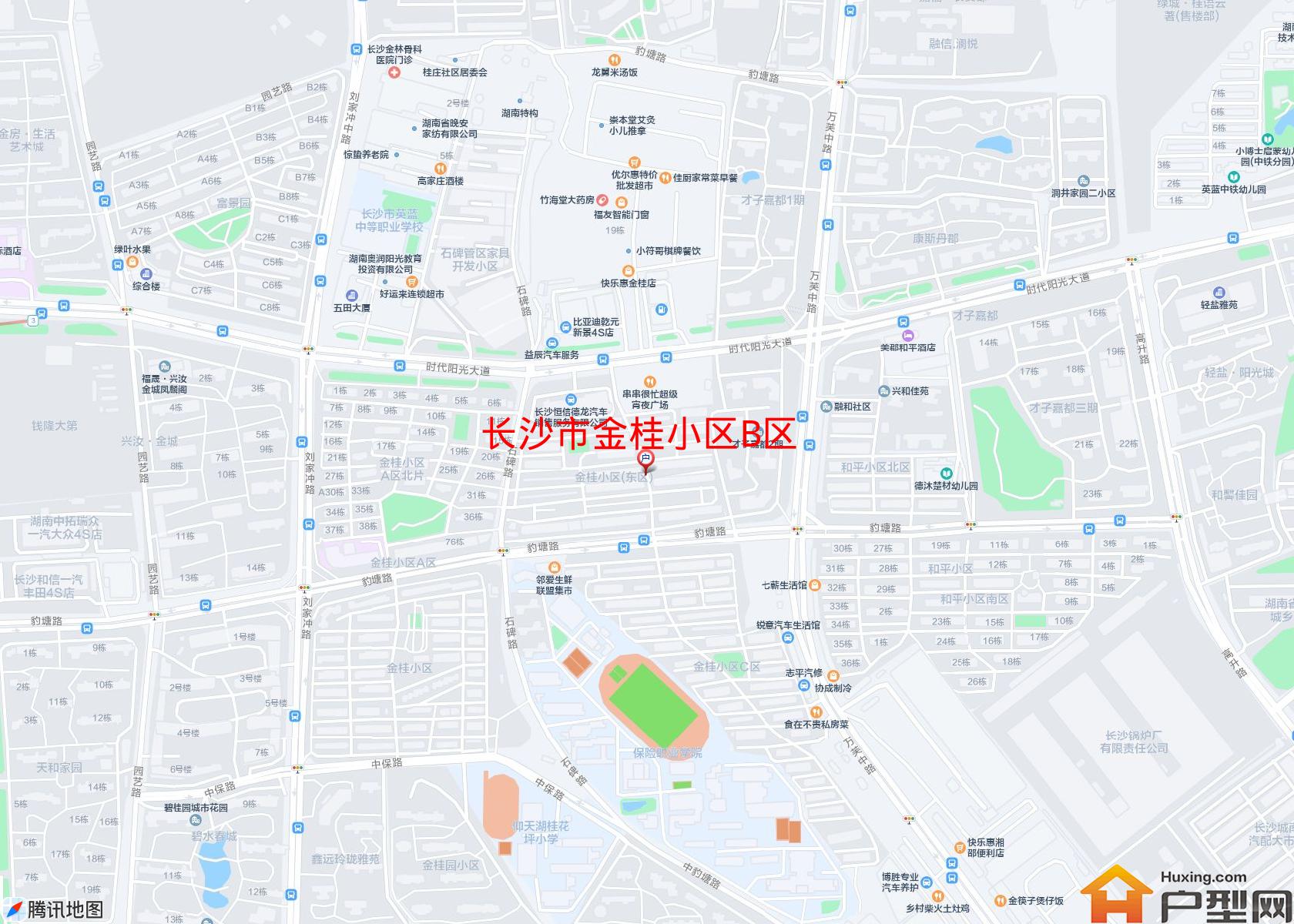 金桂小区B区小区 - 户型网