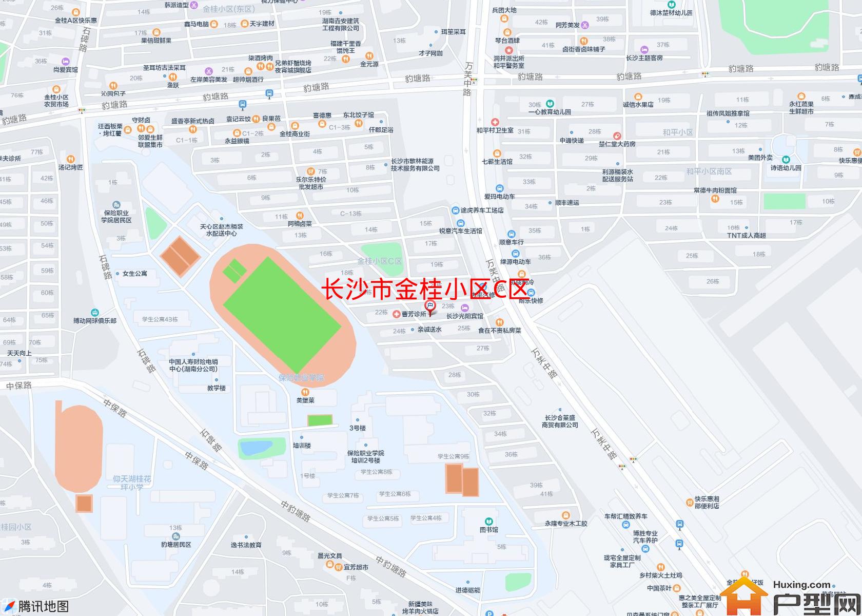 金桂小区C区小区 - 户型网