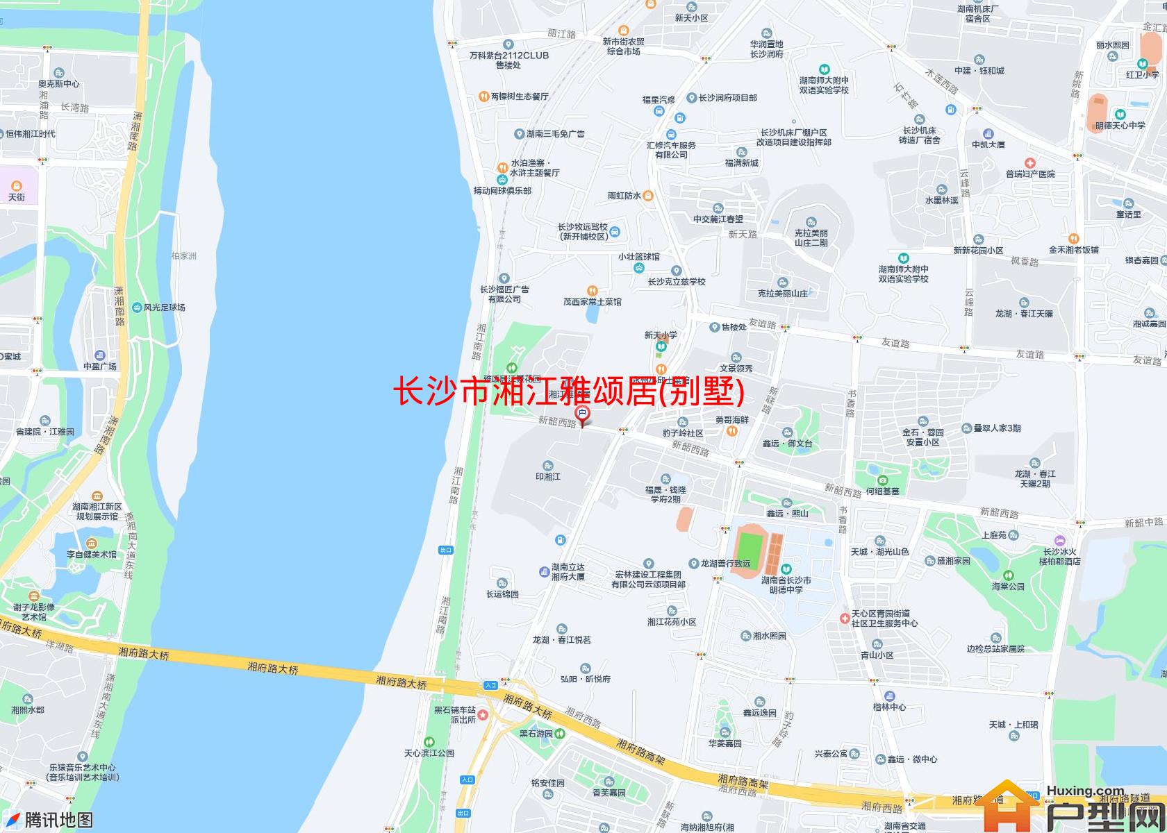 湘江雅颂居(别墅)小区 - 户型网 湘江雅颂居(别墅)小区 - 户型网