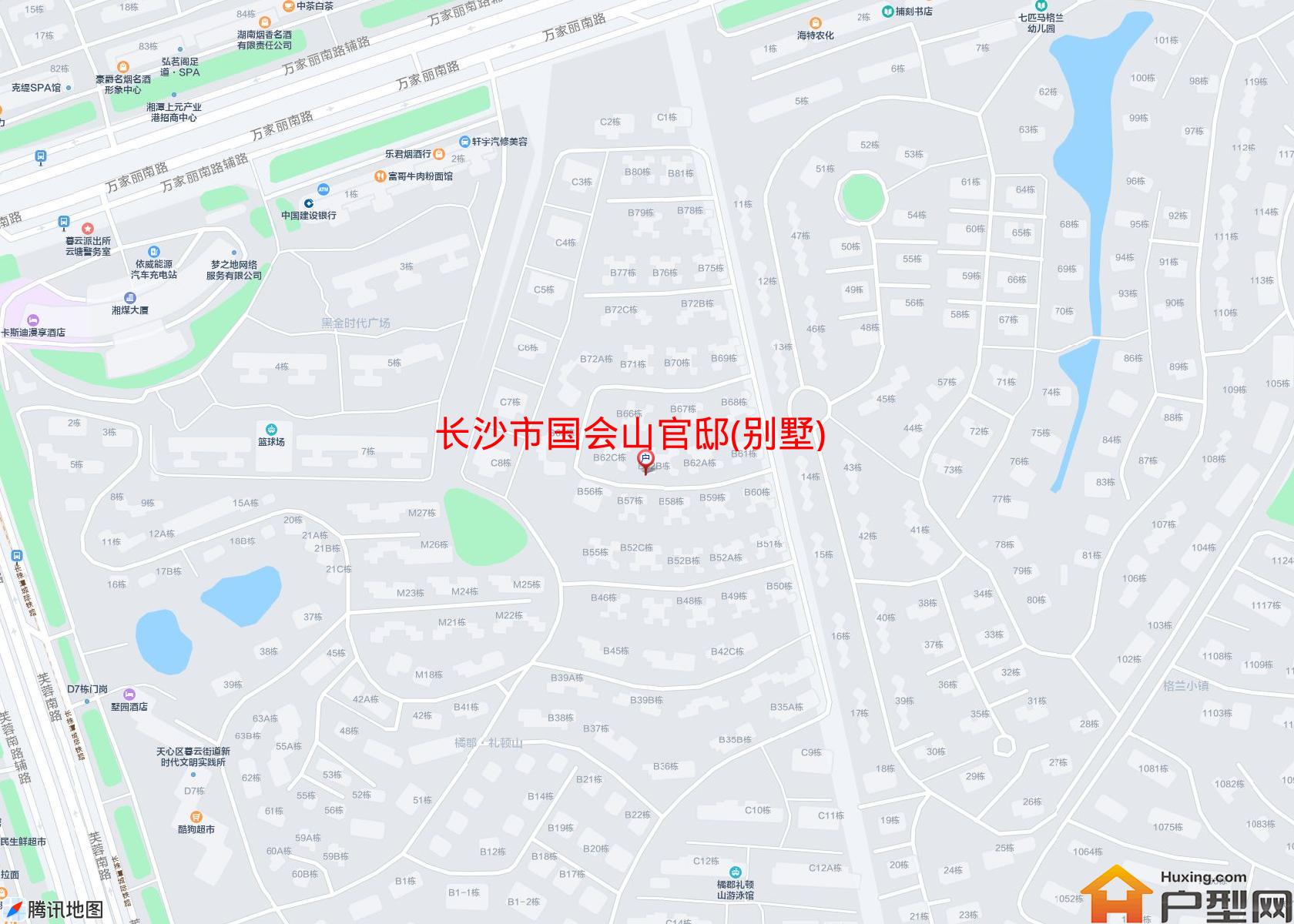 国会山官邸(别墅)小区 - 户型网