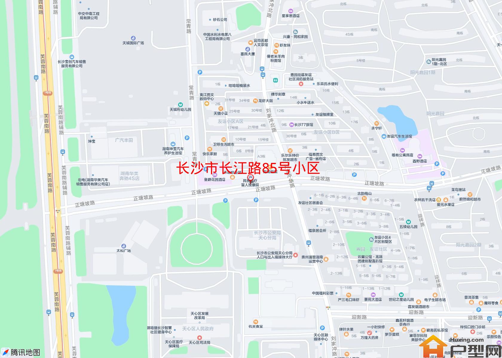 长江路85号小区小区 - 户型网