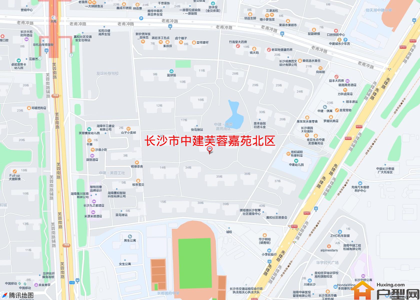 中建芙蓉嘉苑北区小区 - 户型网