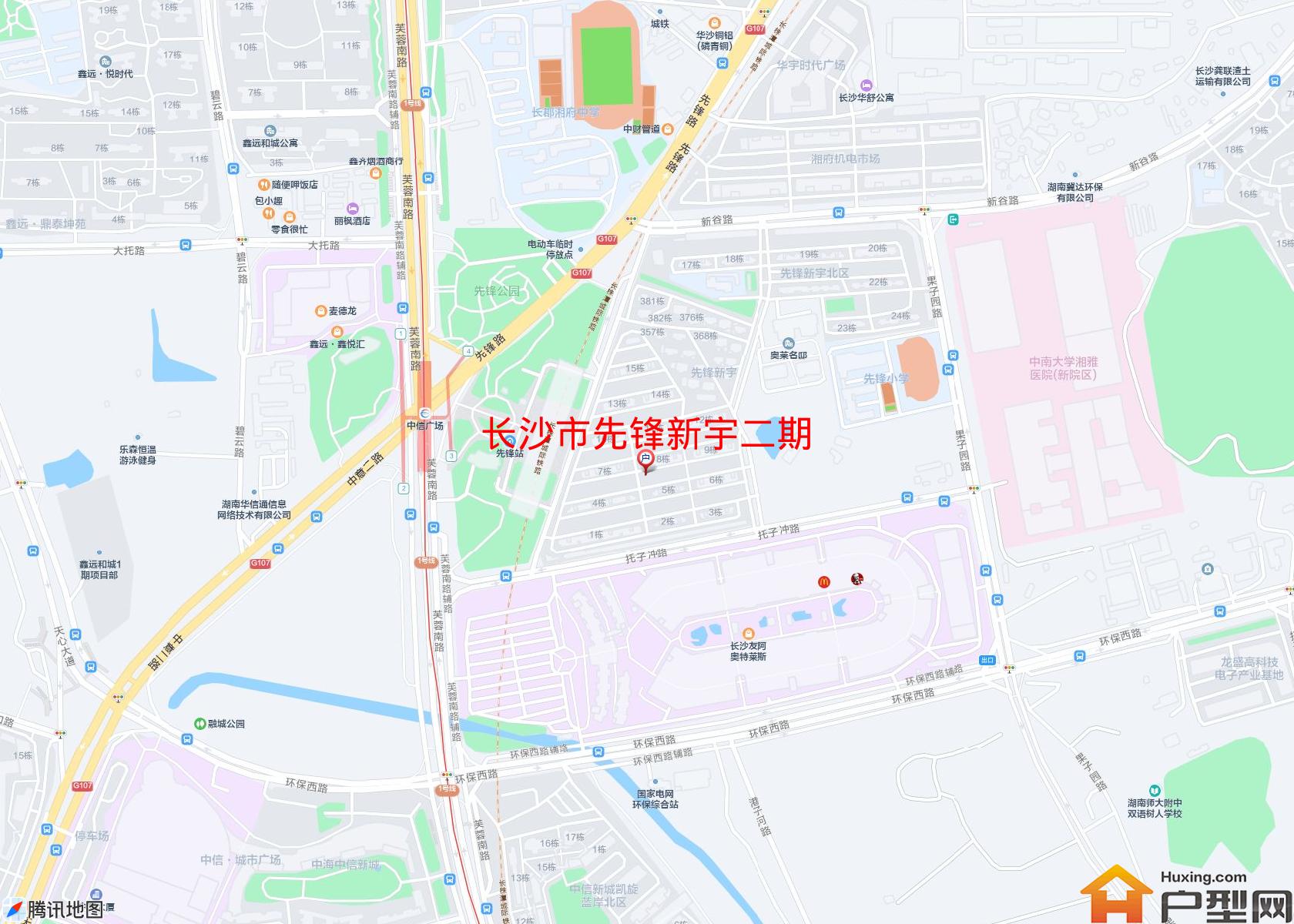 先锋新宇二期小区 - 户型网